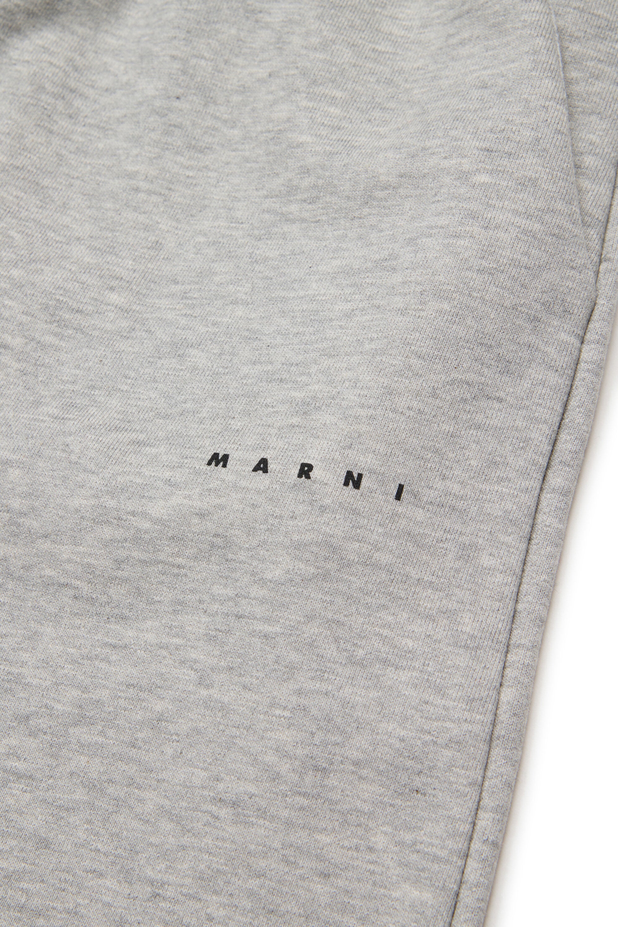 ブランドフリースワイドレッグパンツ