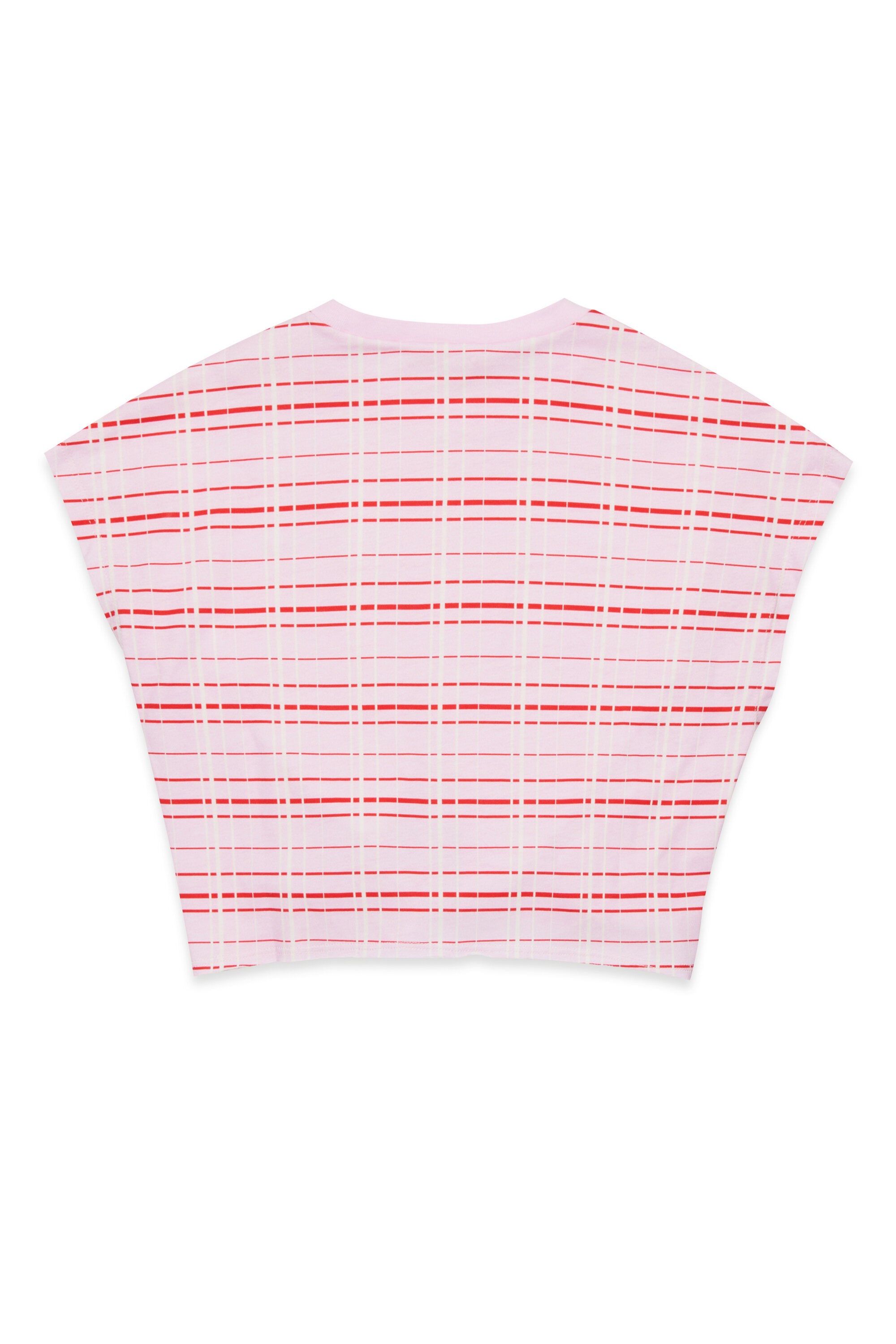 ノット・チェックTシャツ