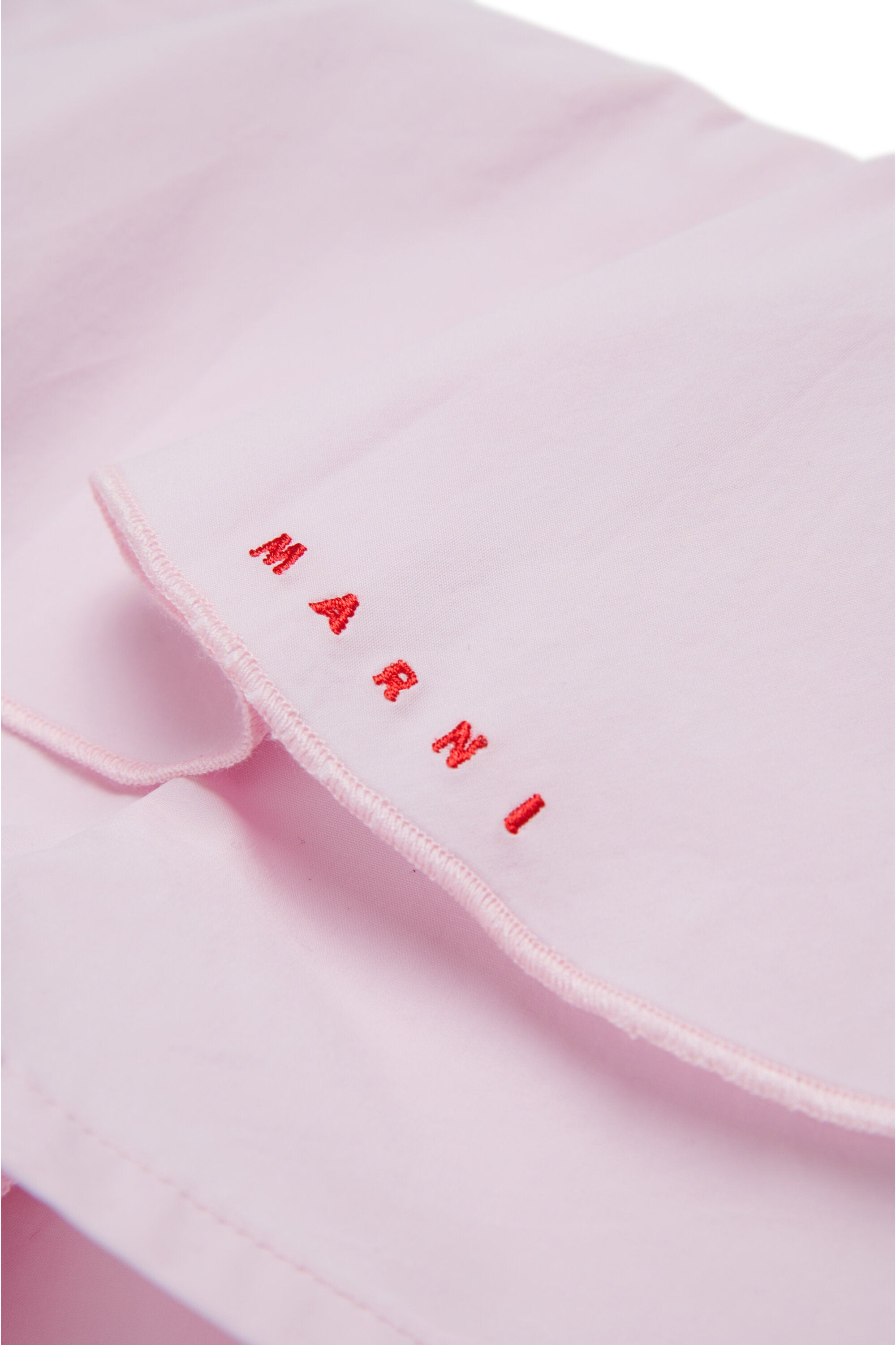 フリル付きポプリンショーツ