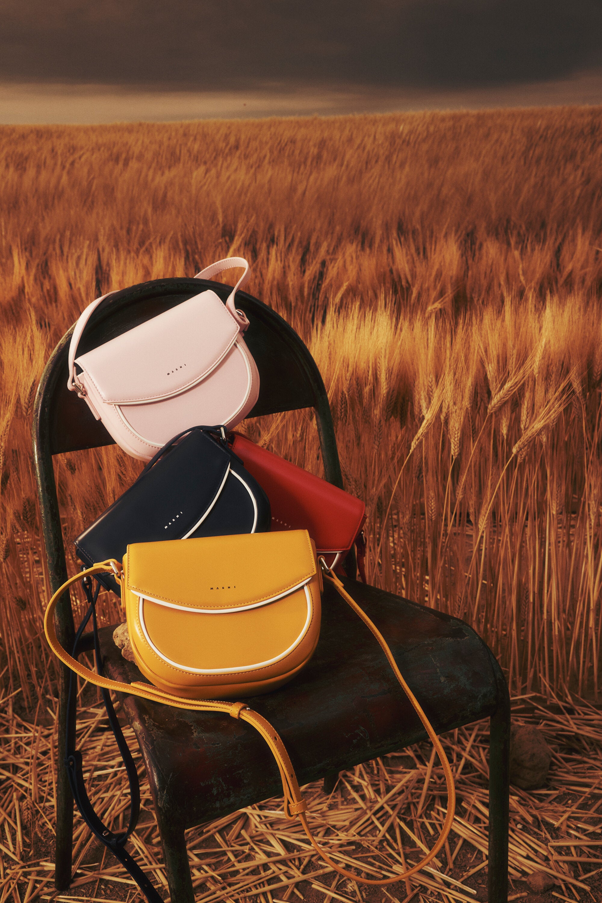 Smile Bag(コーティング生地、ショルダーストラップ付き