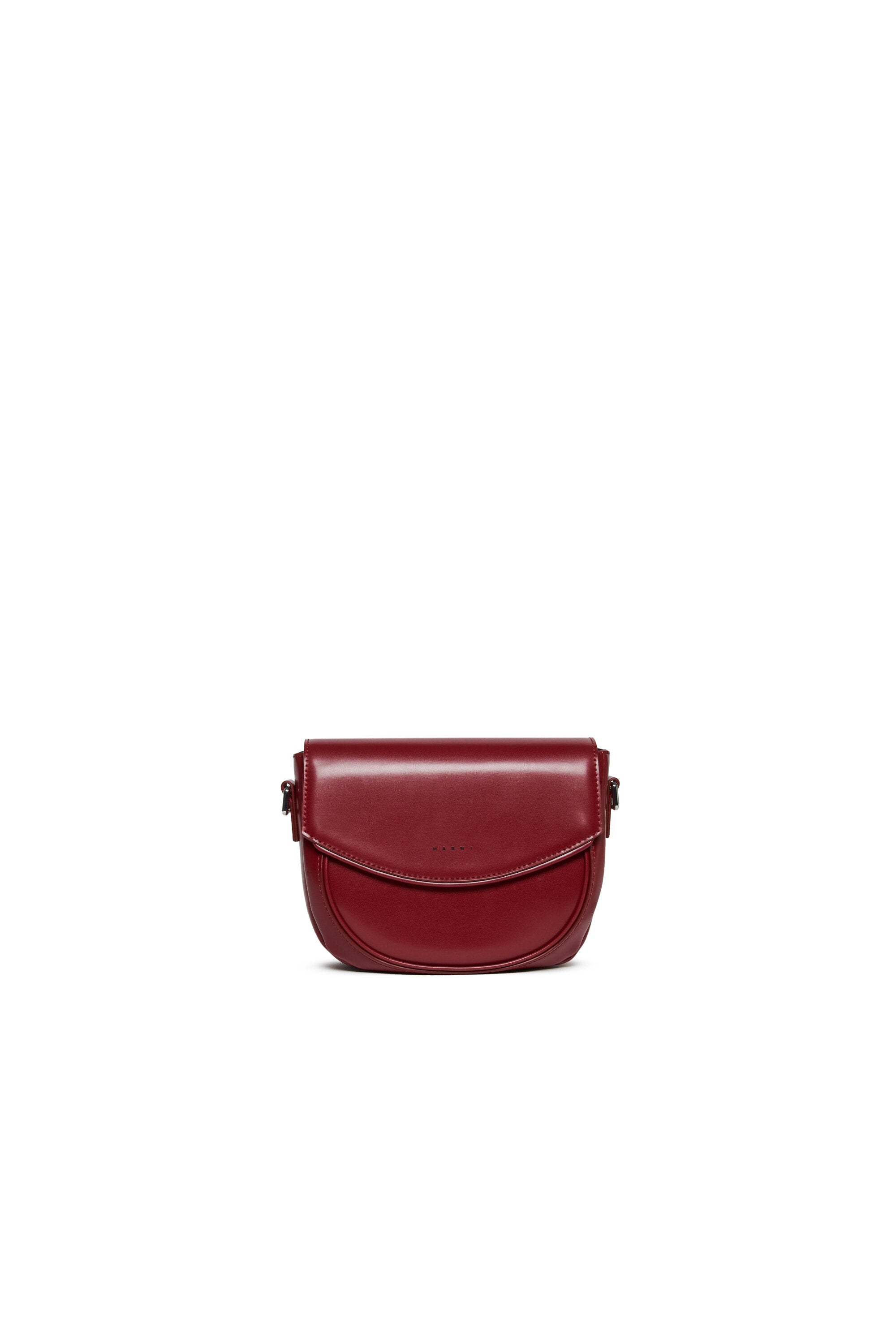 Smile Bag in coated fabric with shoulder strap