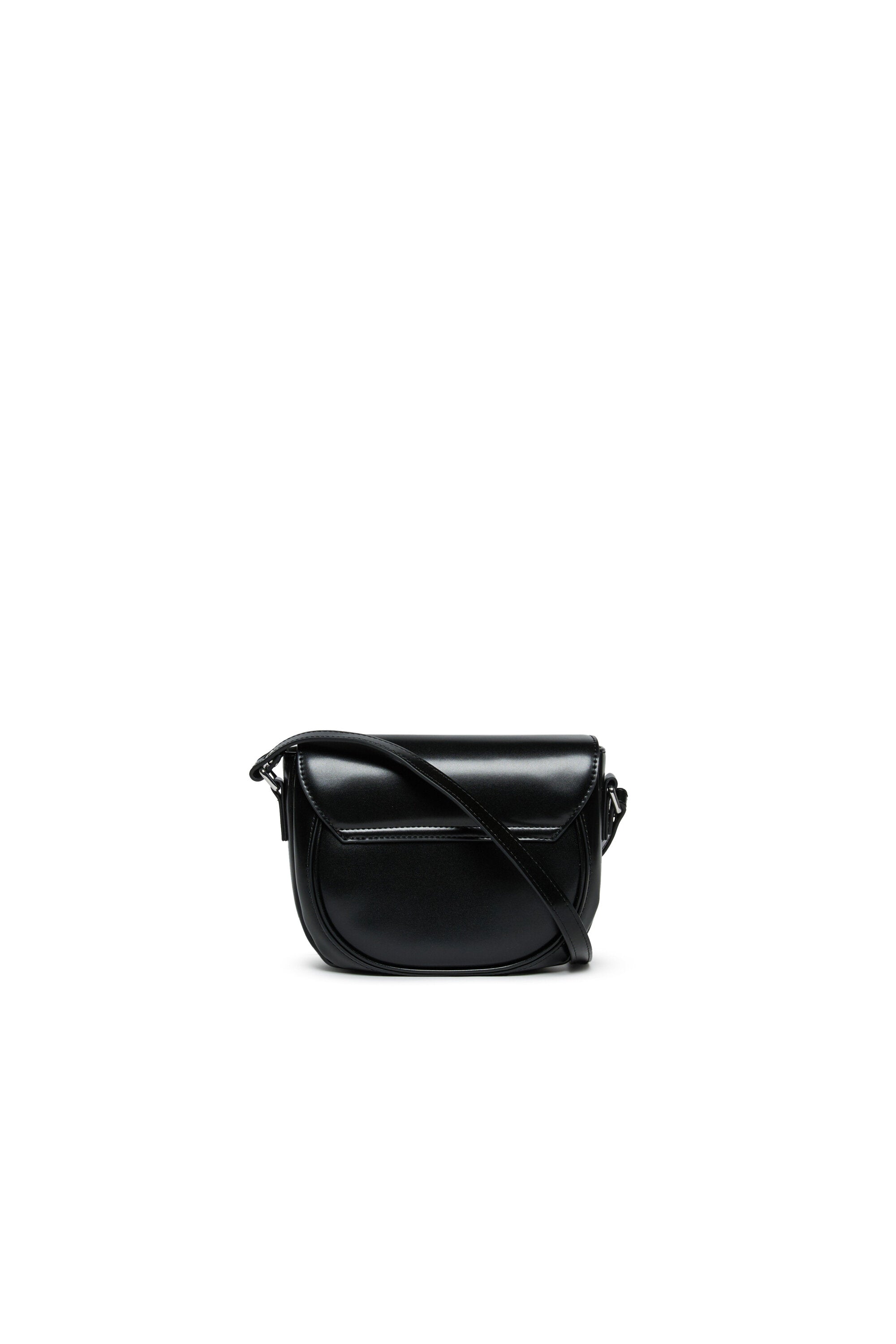 Smile Bag in coated fabric with shoulder strap