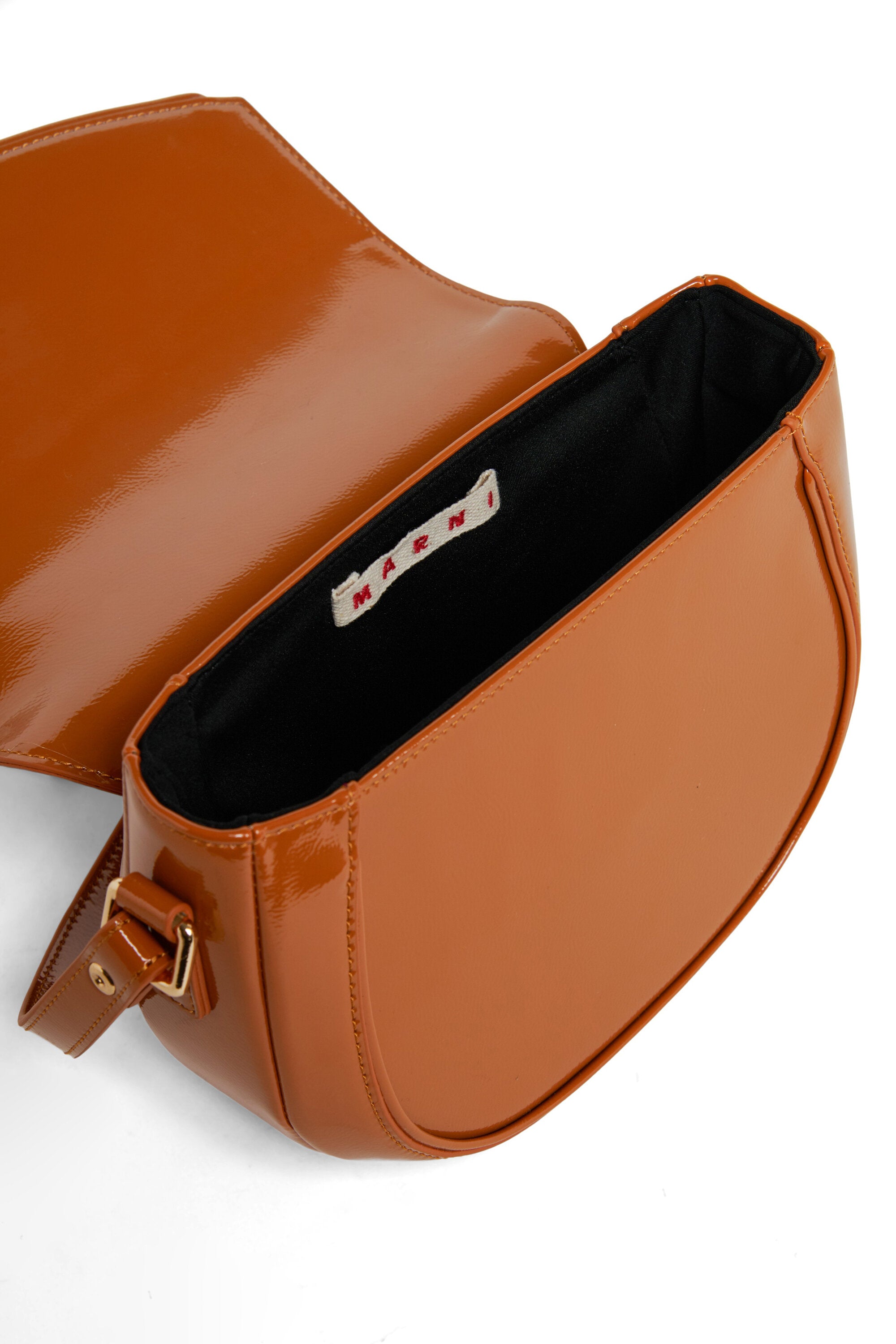 Smile Crossbody Bag with Logo