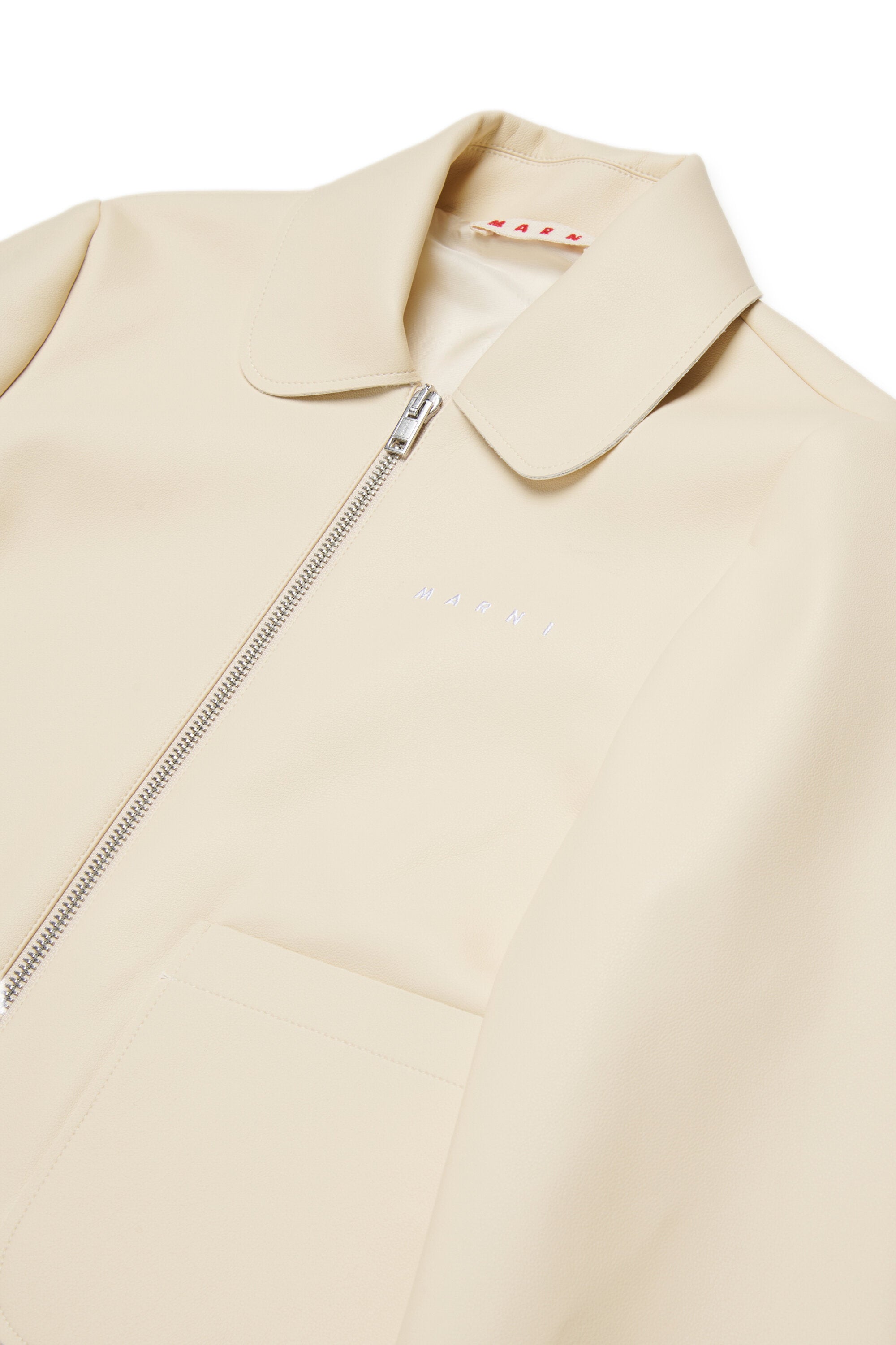 ロゴ入りコーティング・ジャケット