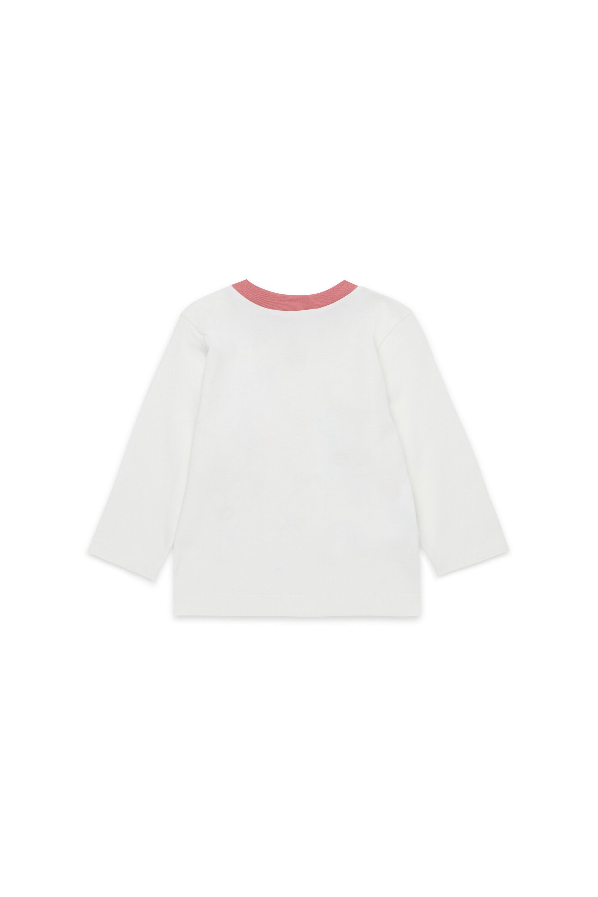 Nutcrackerのグラフィックをあしらった長袖ジャージーTシャツ