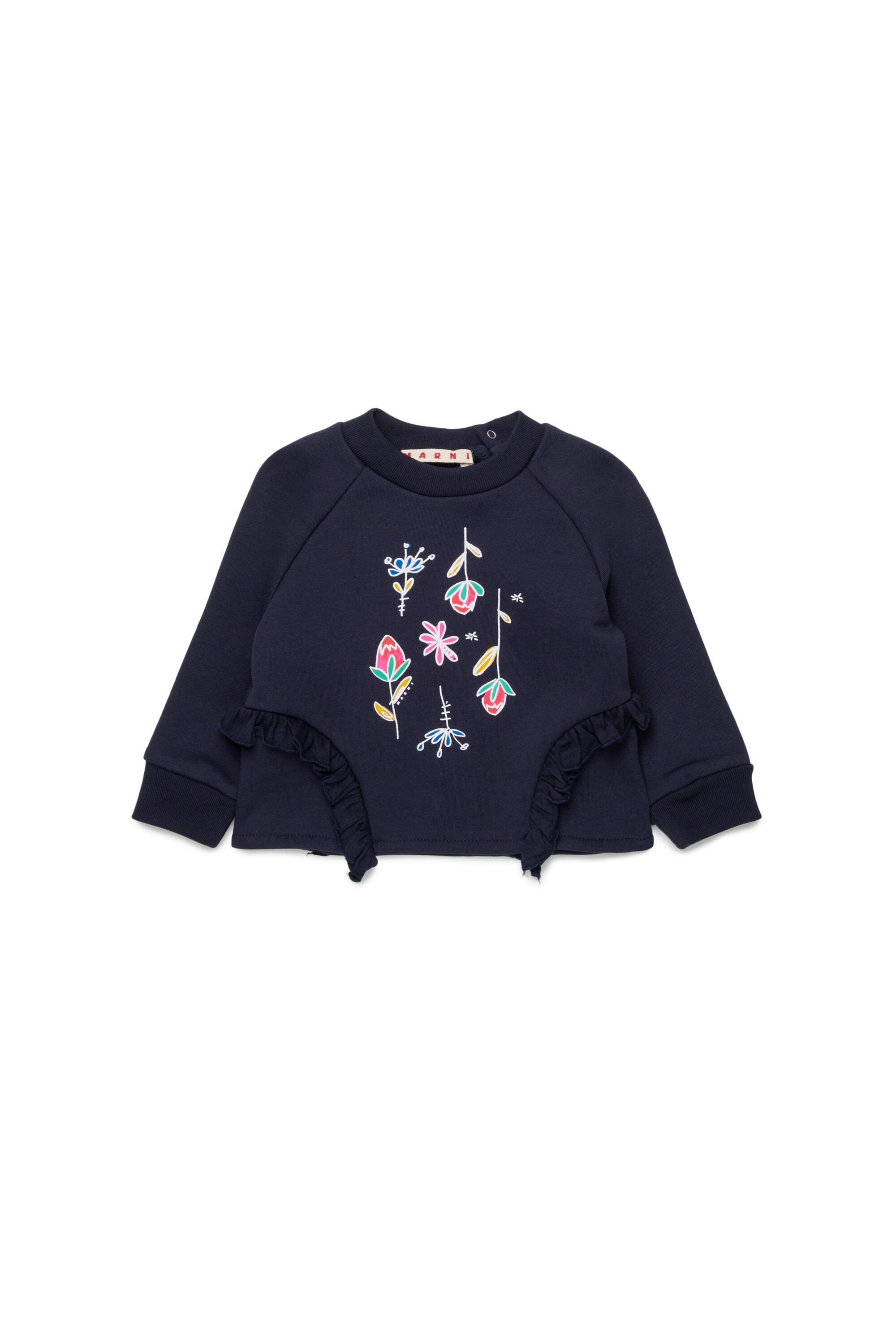 Crew-neck sweatshirt with Nutcracker graphics