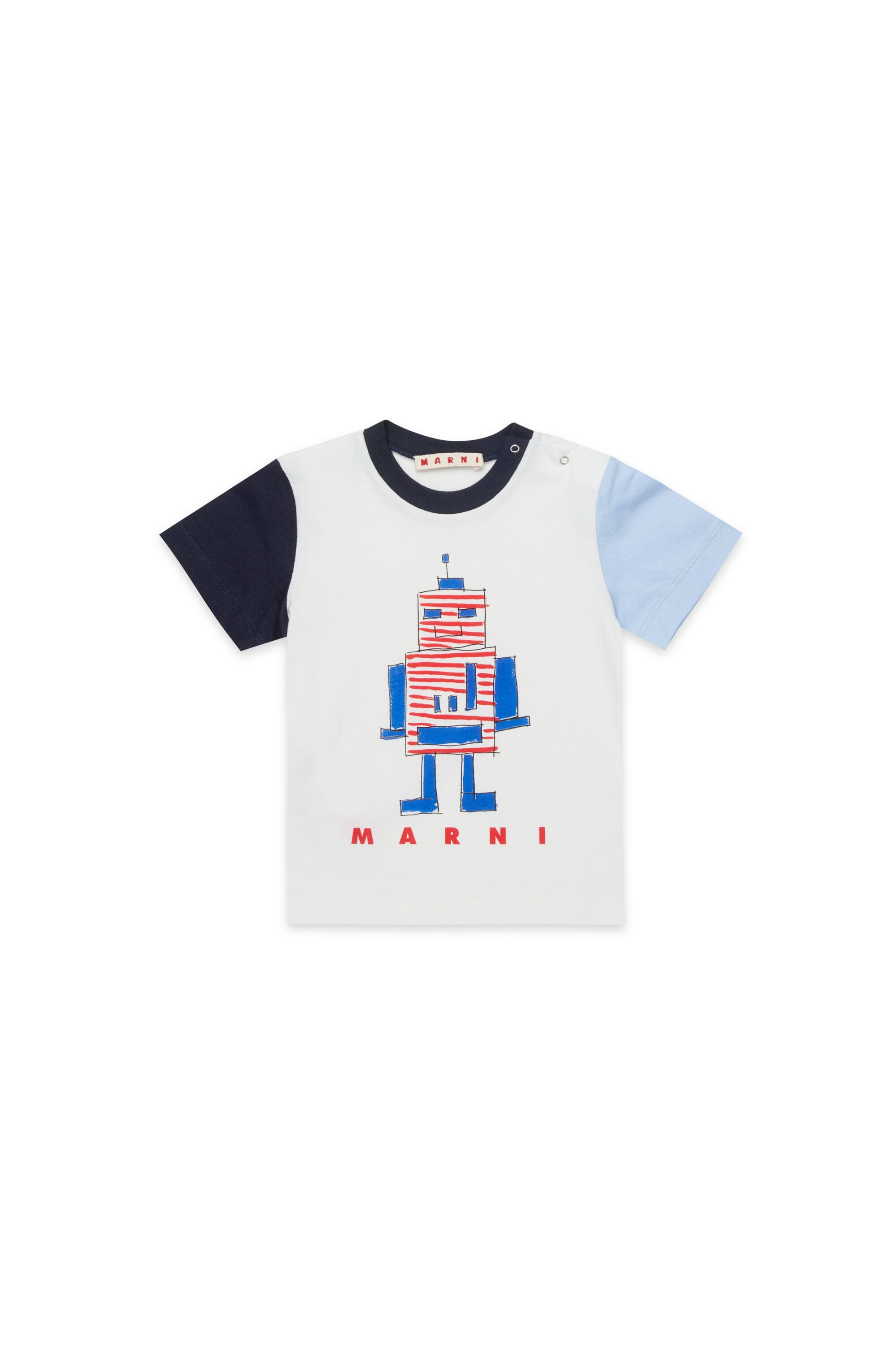 ギャラクシー柄ジャージーTシャツ