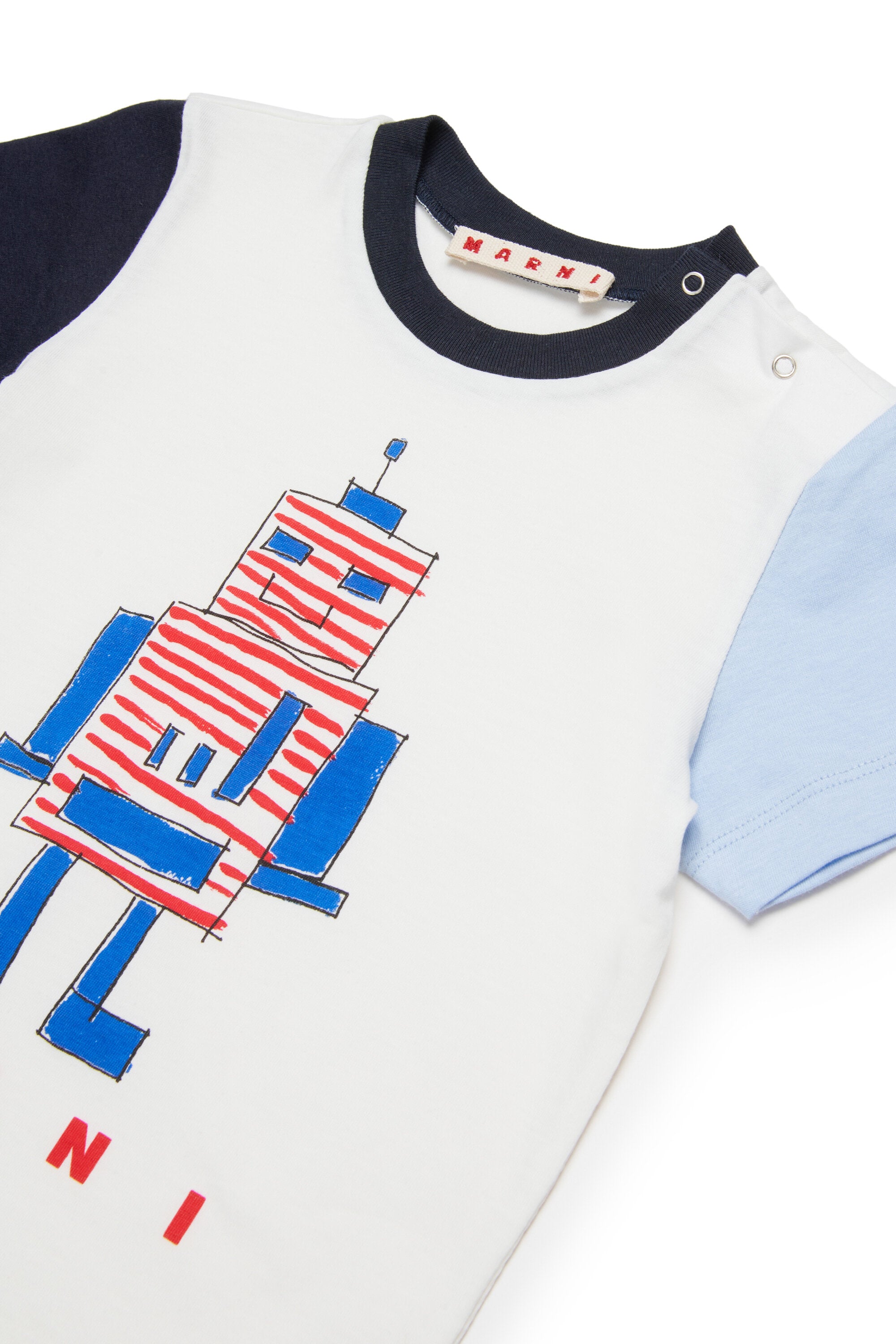 ギャラクシー柄ジャージーTシャツ