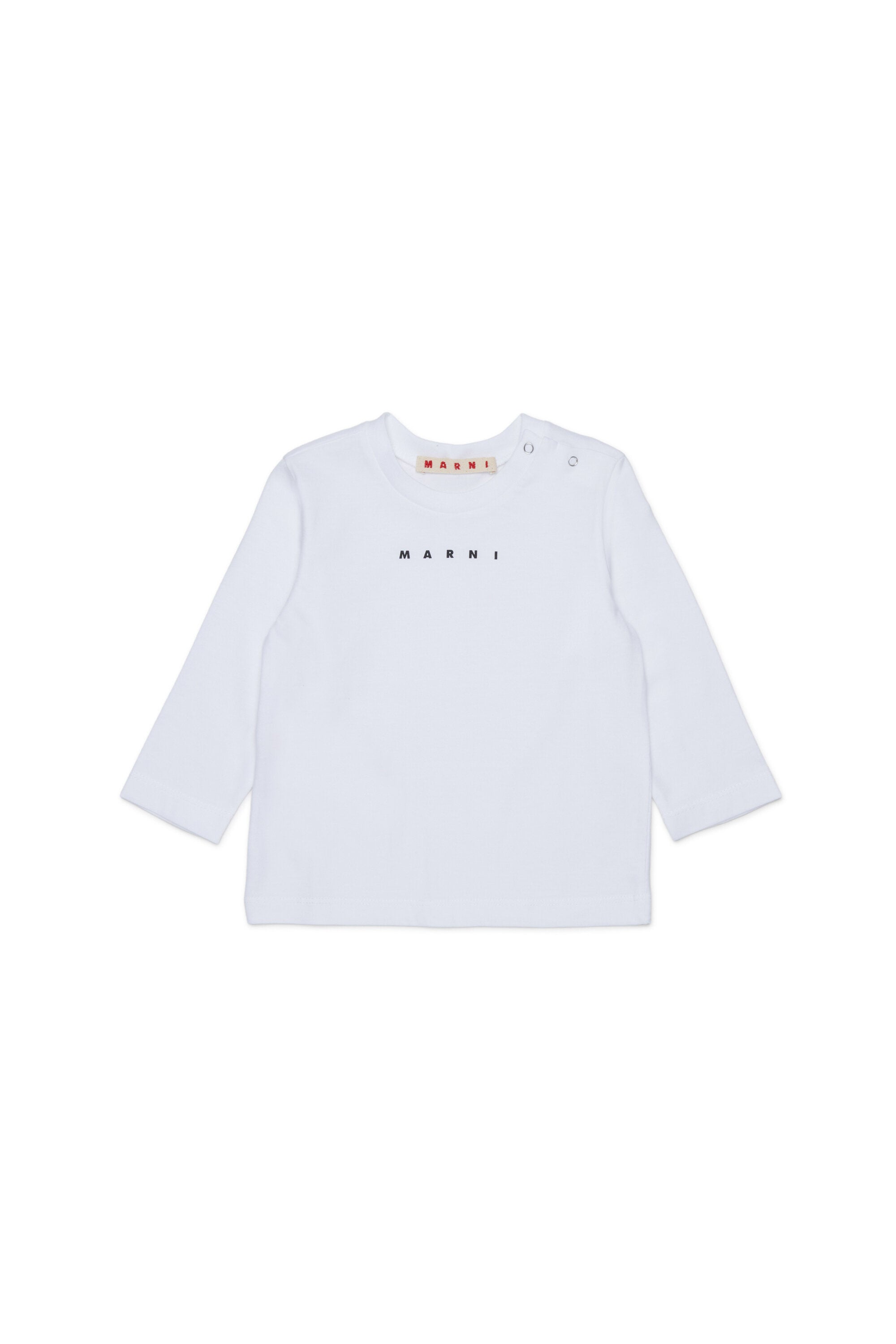 Long sleeves jersey T-shirt with logo
