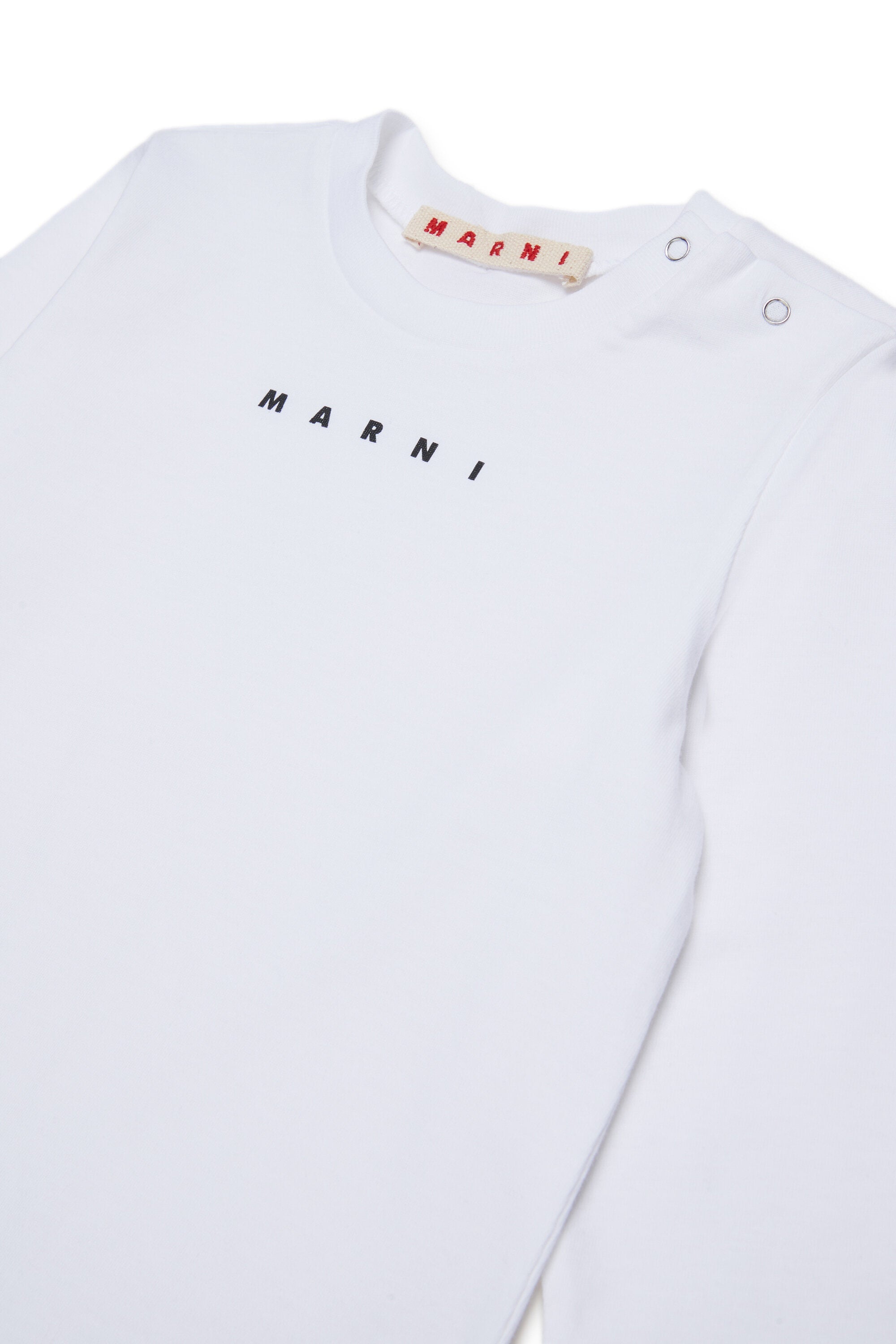 Long sleeves jersey T-shirt with logo