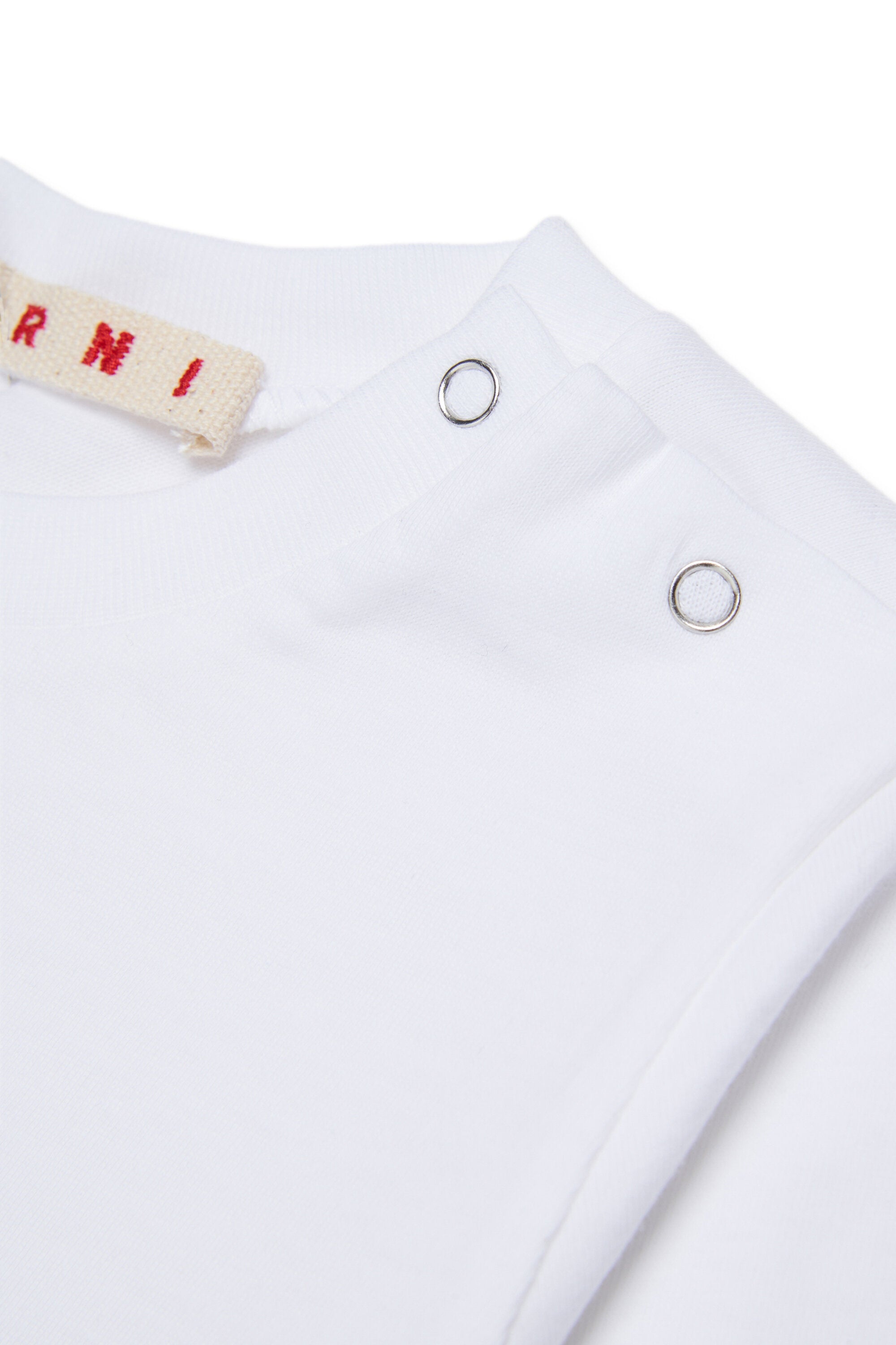 Long sleeves jersey T-shirt with logo
