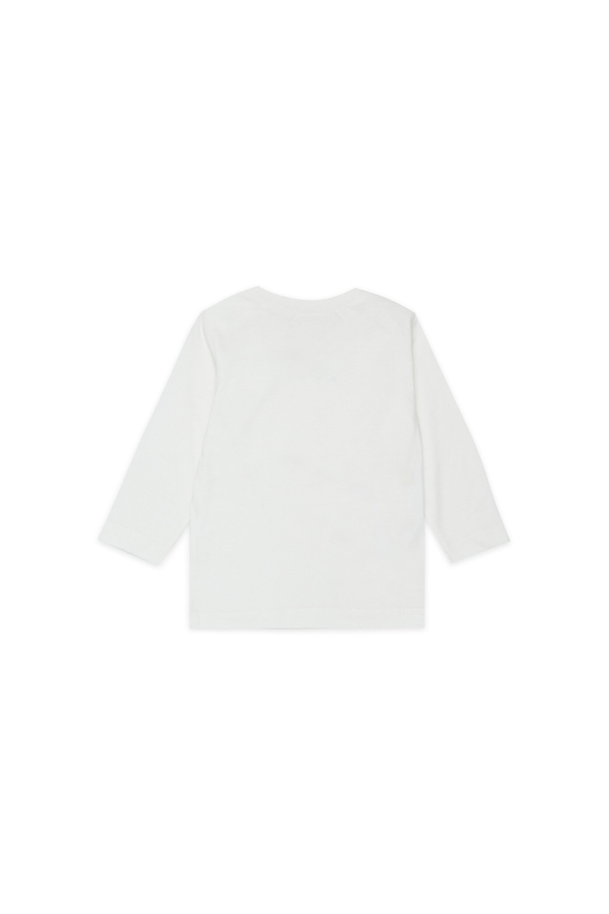 ロゴ入り長袖ジャージーTシャツ