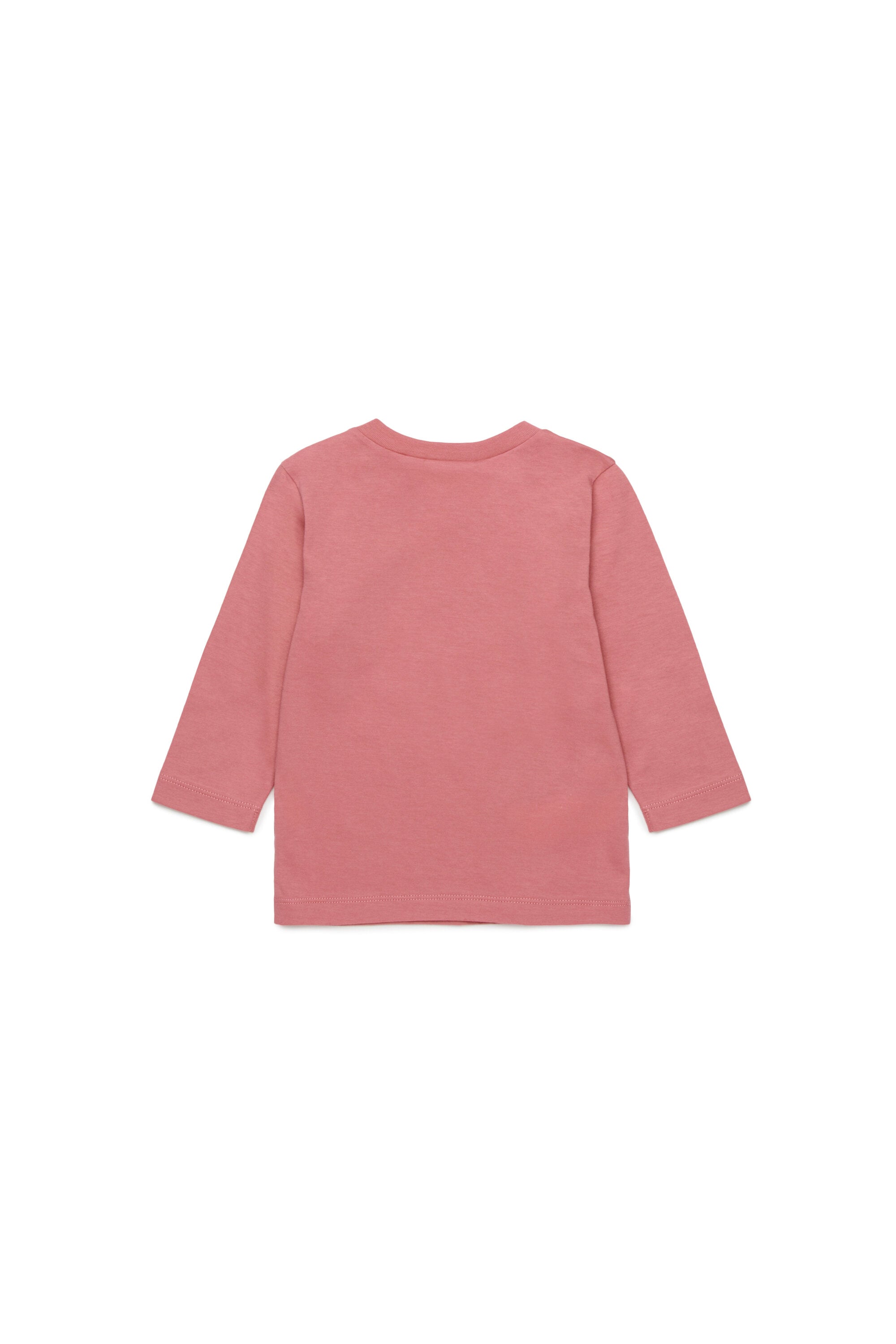 ロゴ入り長袖ジャージーTシャツ