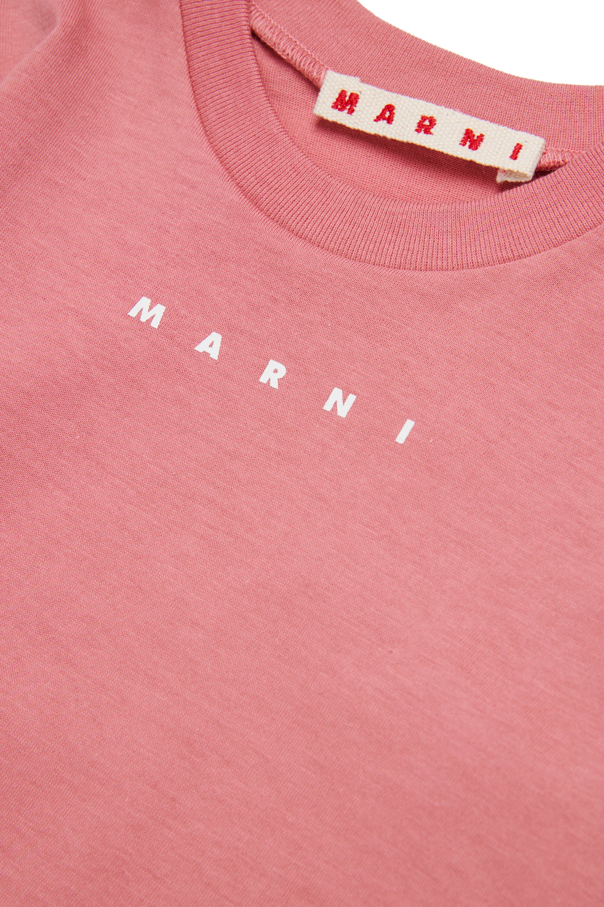 ロゴ入り長袖ジャージーTシャツ