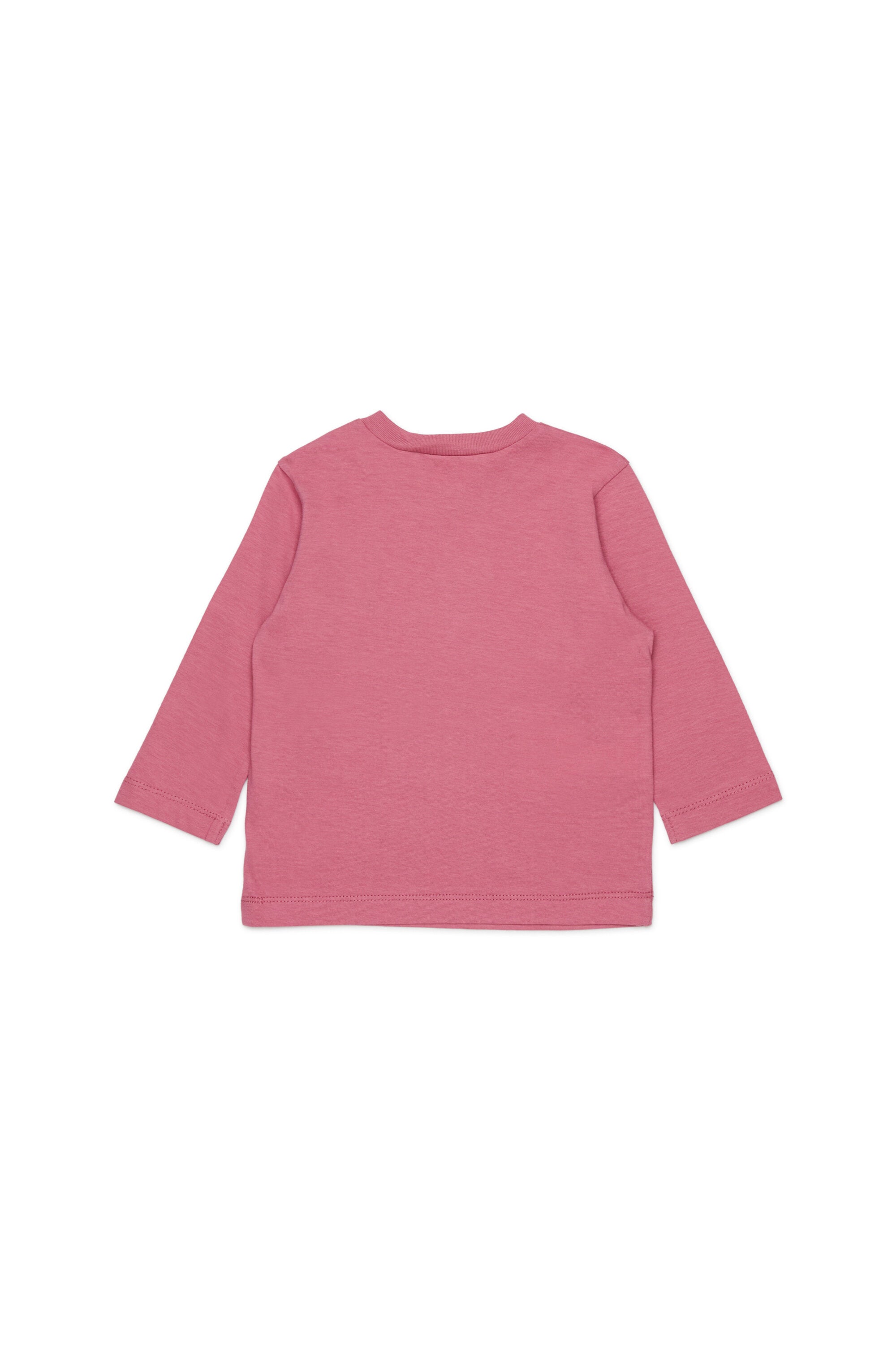 ロゴ入り長袖ジャージーTシャツ