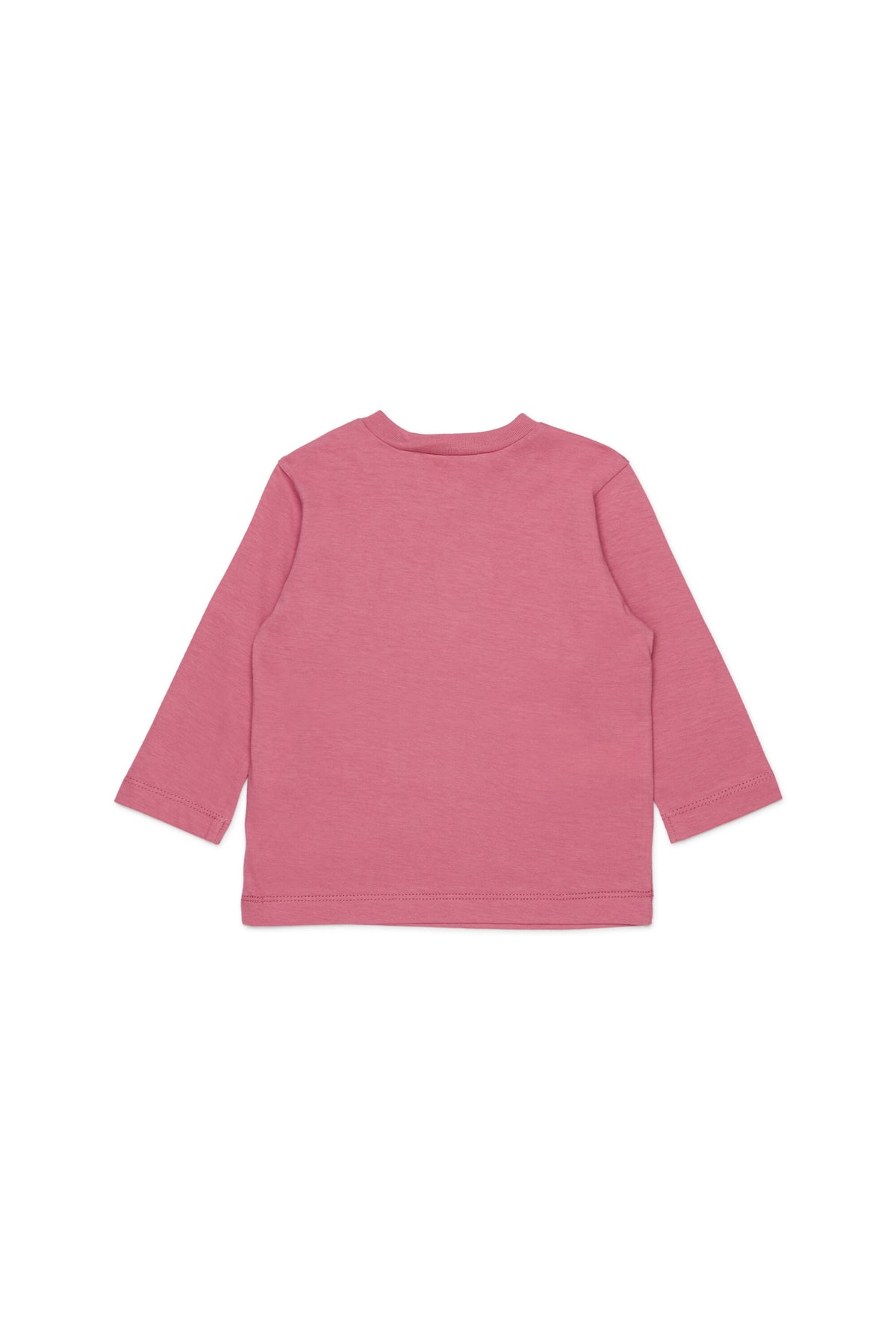 ロゴ入り長袖ジャージーTシャツ