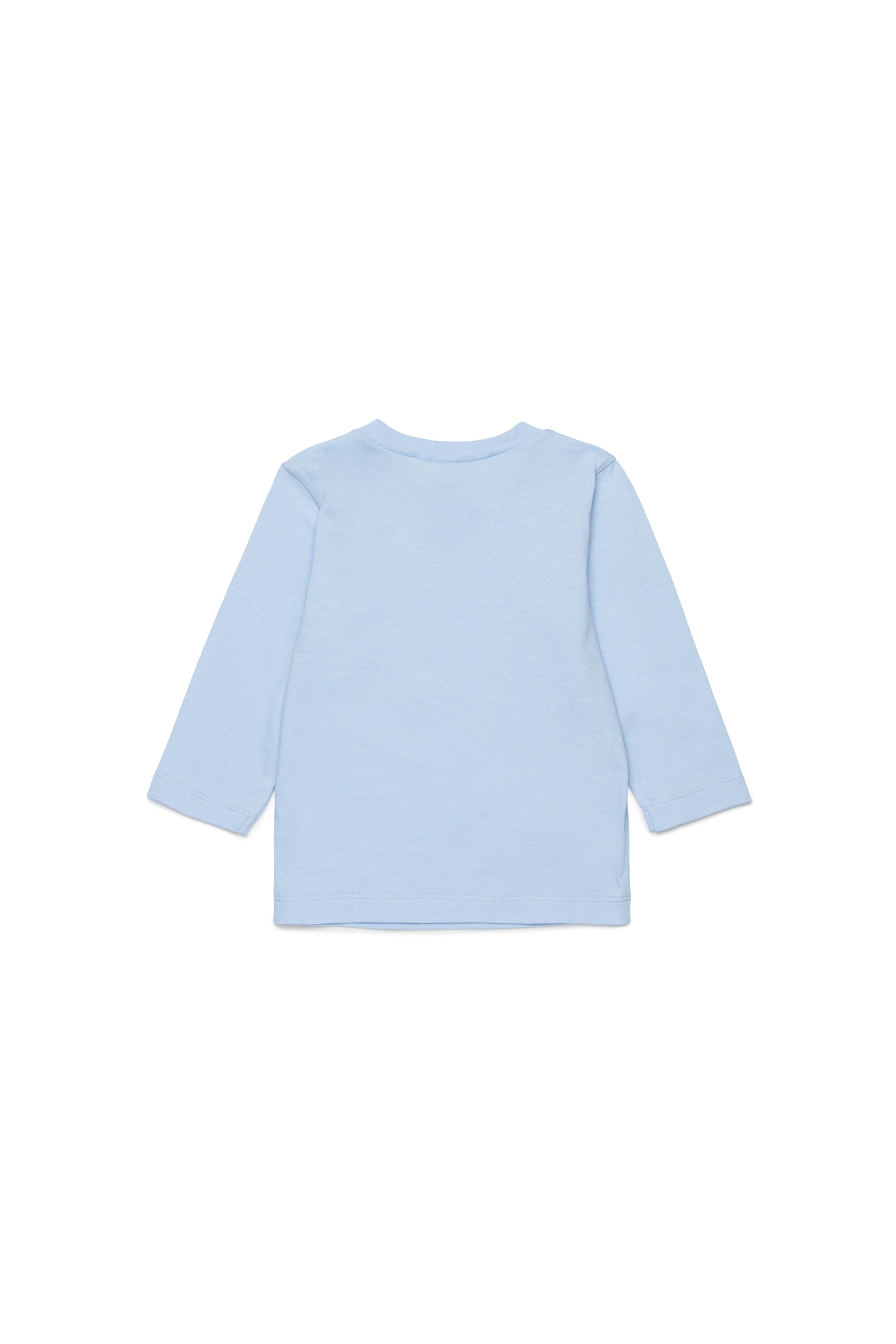 ロゴ入り長袖ジャージーTシャツ