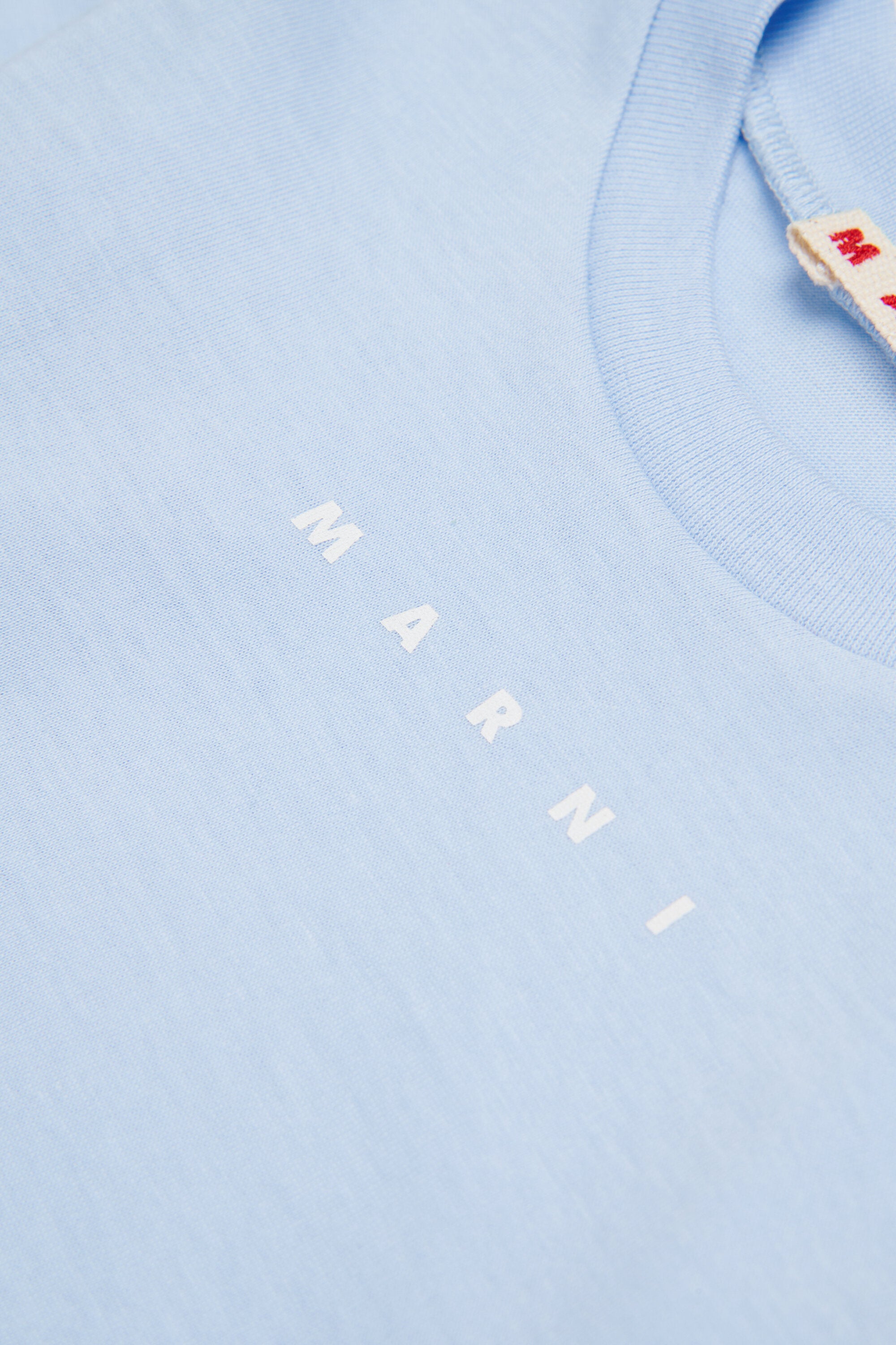 ロゴ入り長袖ジャージーTシャツ