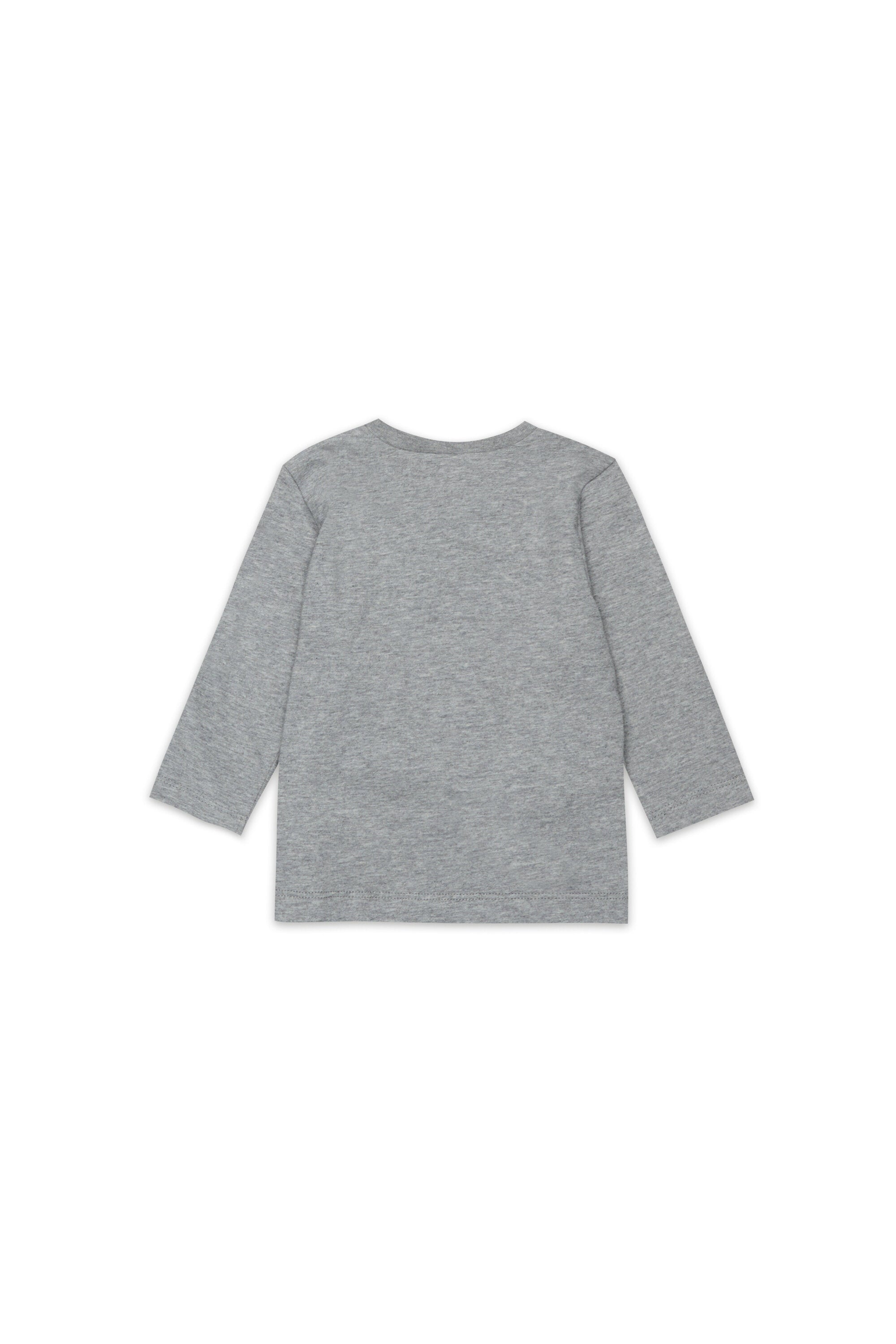 ロゴ入り長袖ジャージーTシャツ