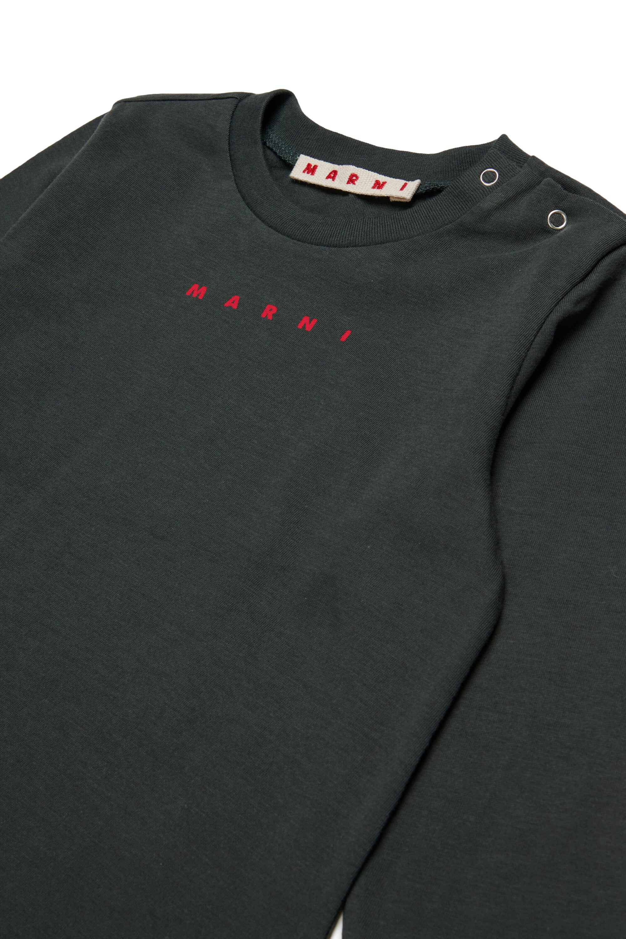 Long sleeves jersey T-shirt with logo