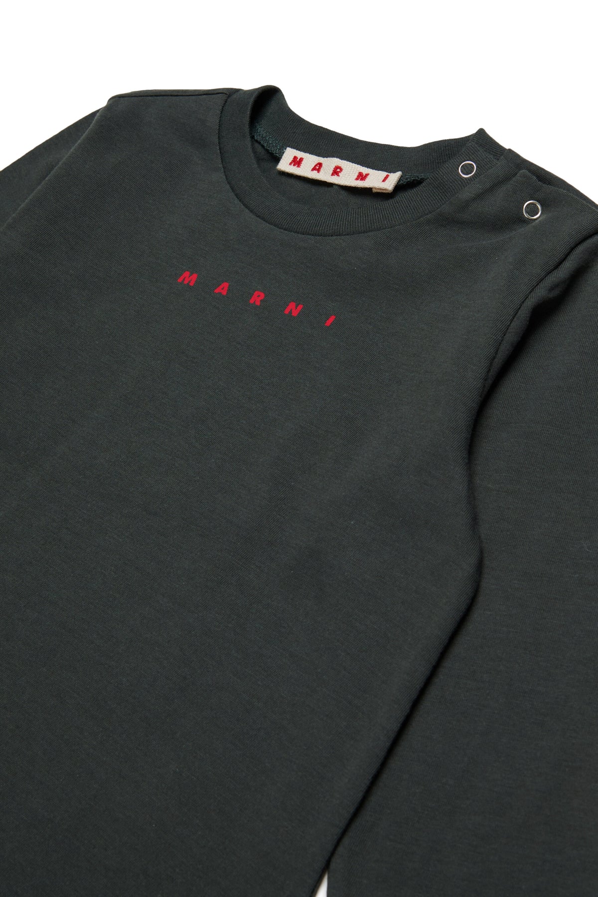 Long sleeves jersey T-shirt with logo