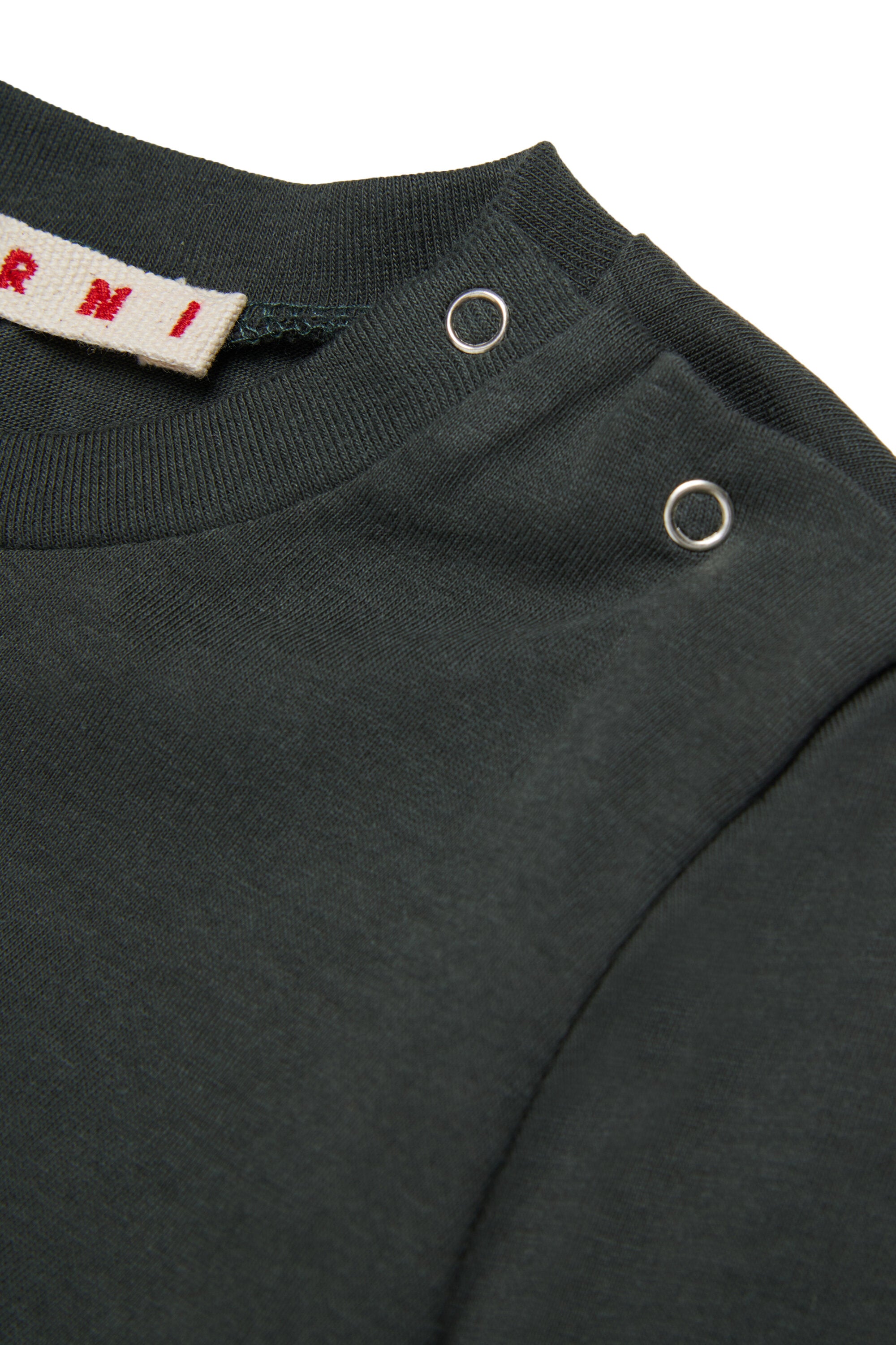 Long sleeves jersey T-shirt with logo