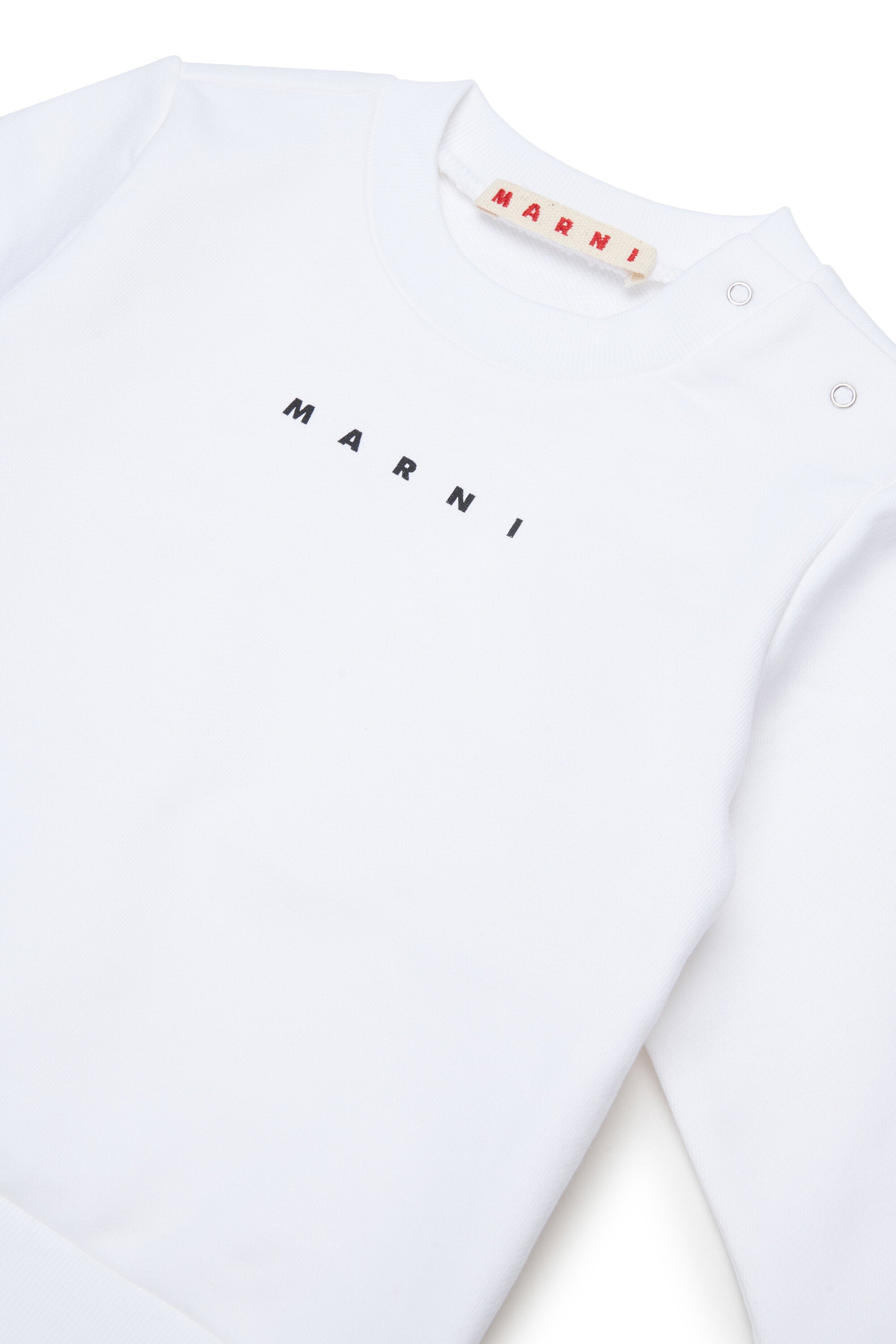 Marni logo crew-neck sweatshirt