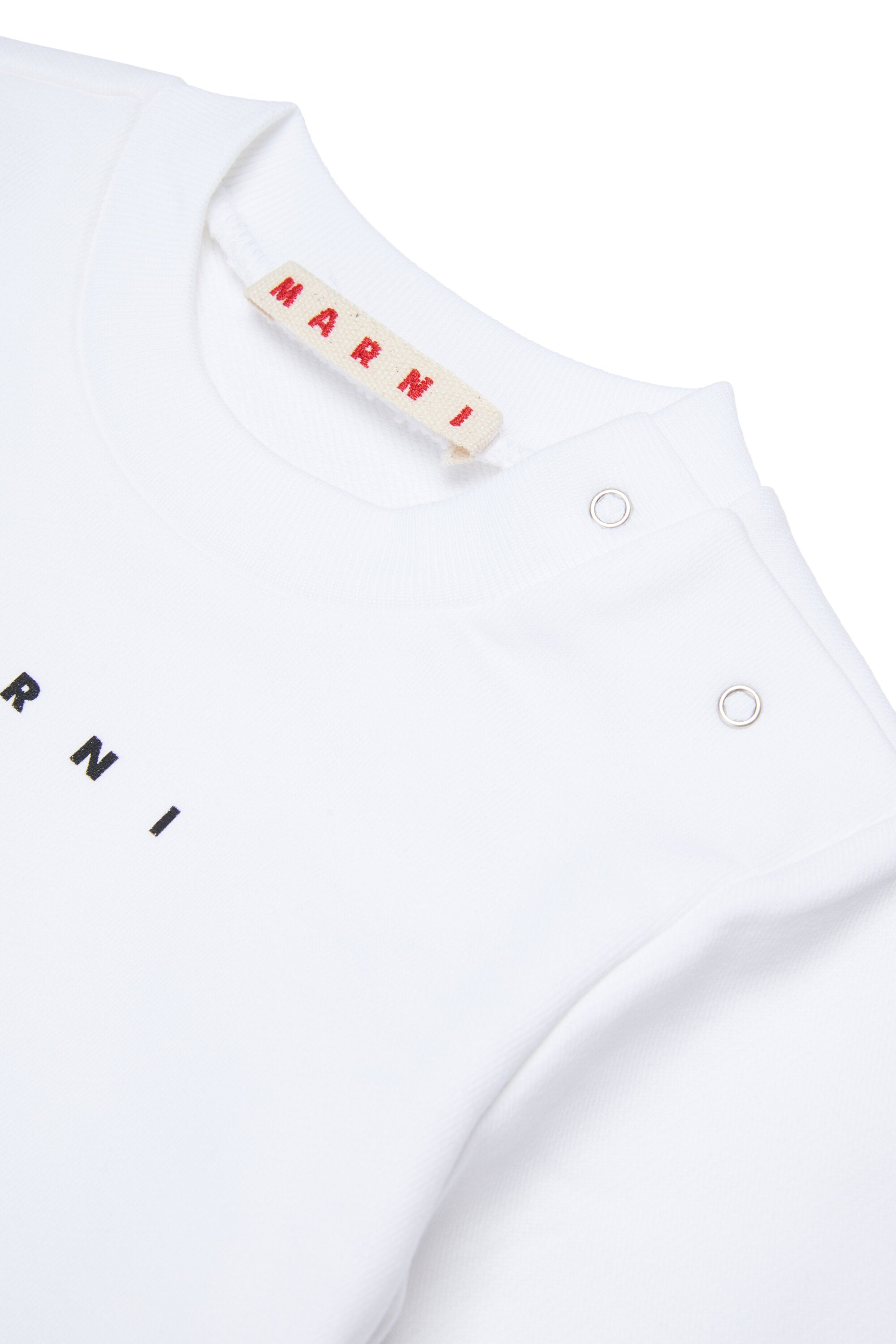 Marni logo crew-neck sweatshirt