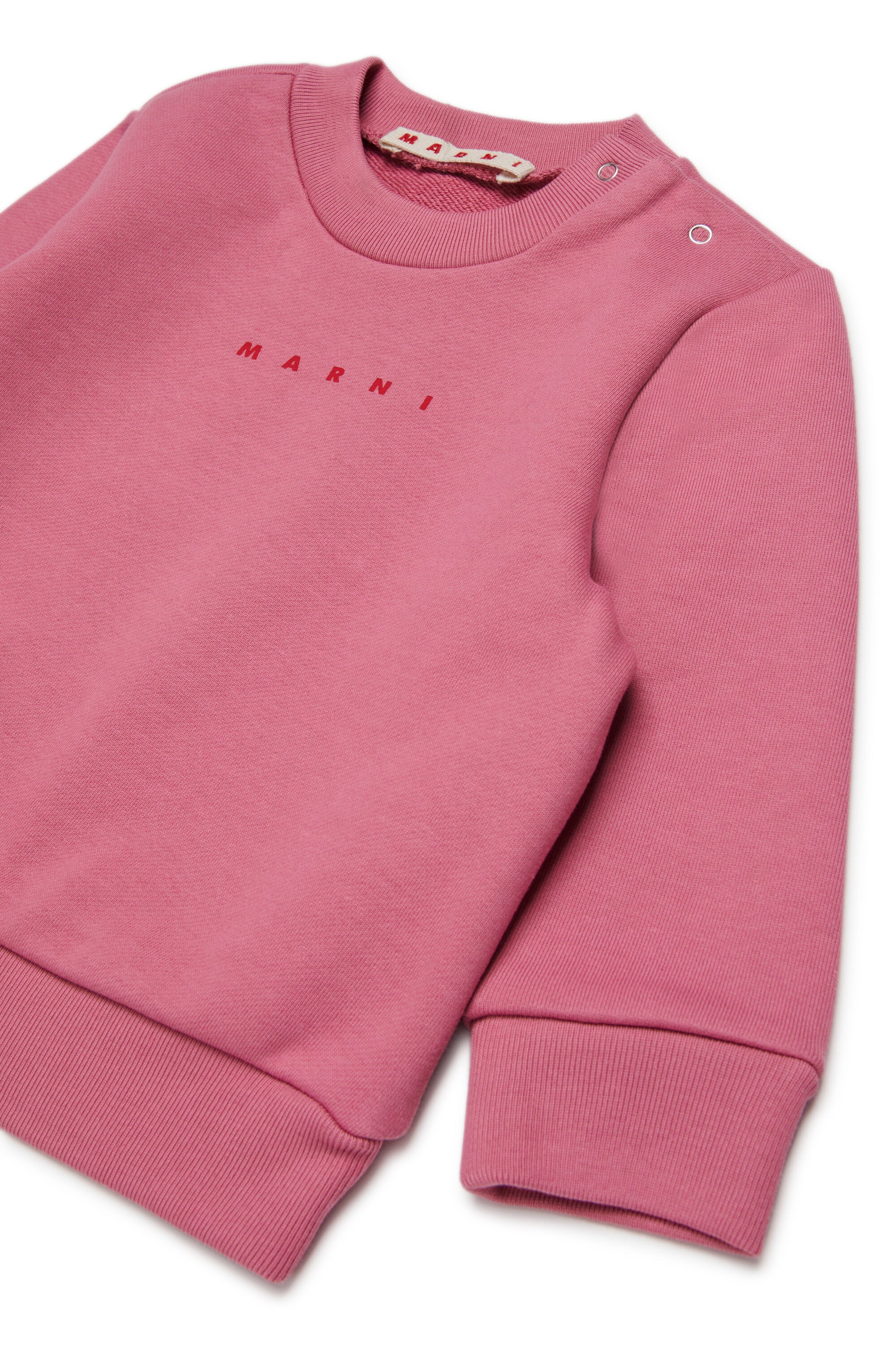 Marni logo crew-neck sweatshirt