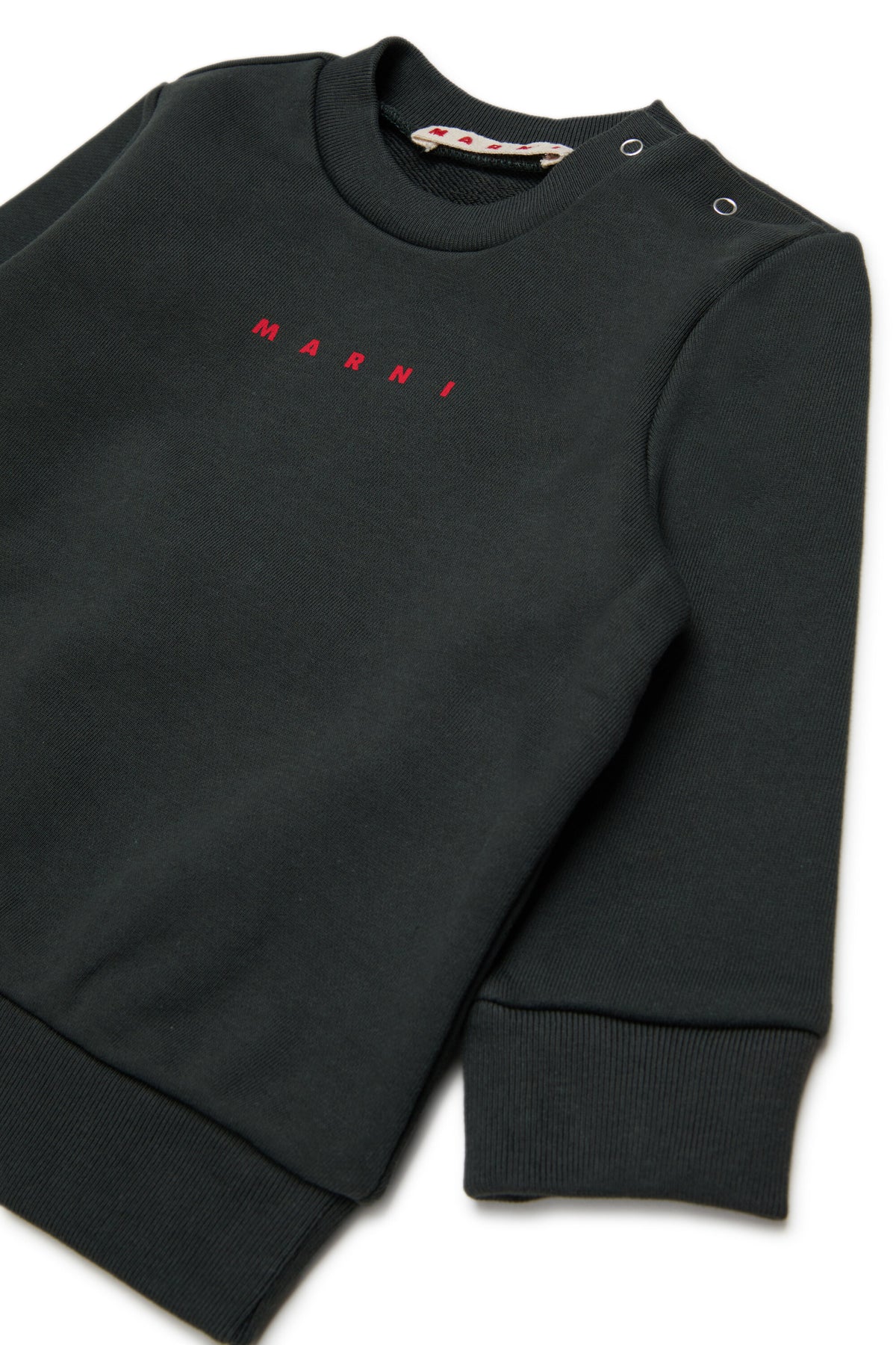 Marniロゴクルーネックスウェットシャツ