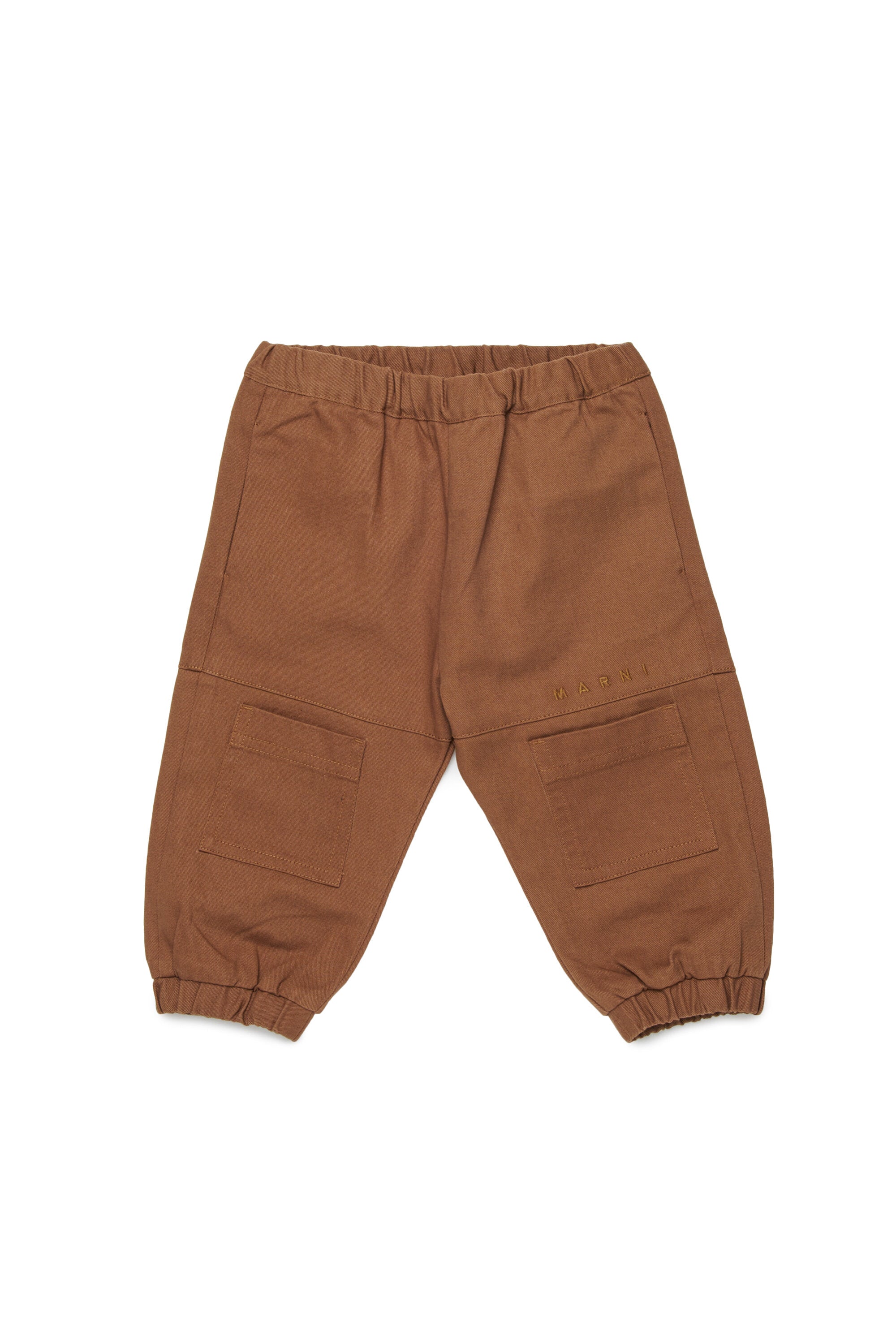 ポケット付きギャバジン・パンツ