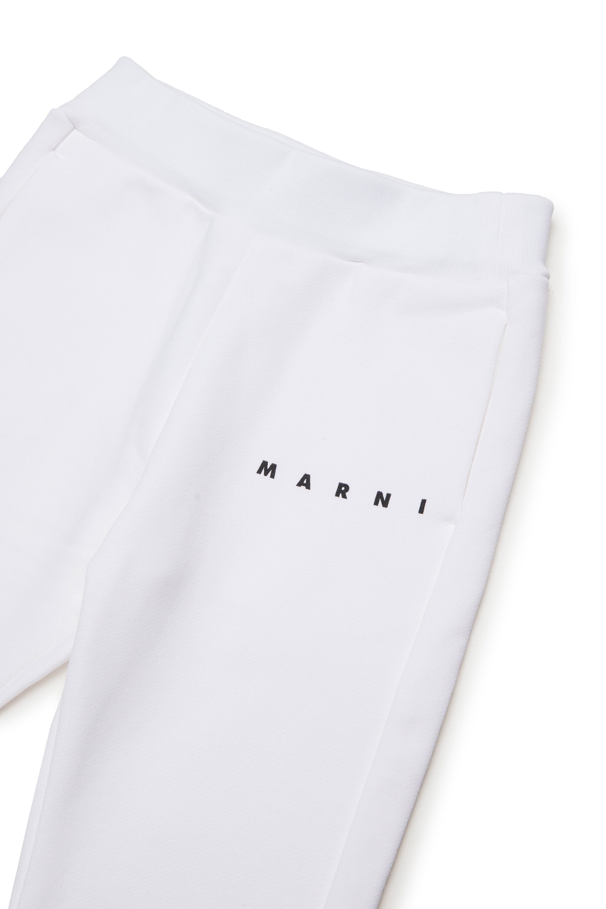 ロゴ入りフリース・ジョガー・パンツ