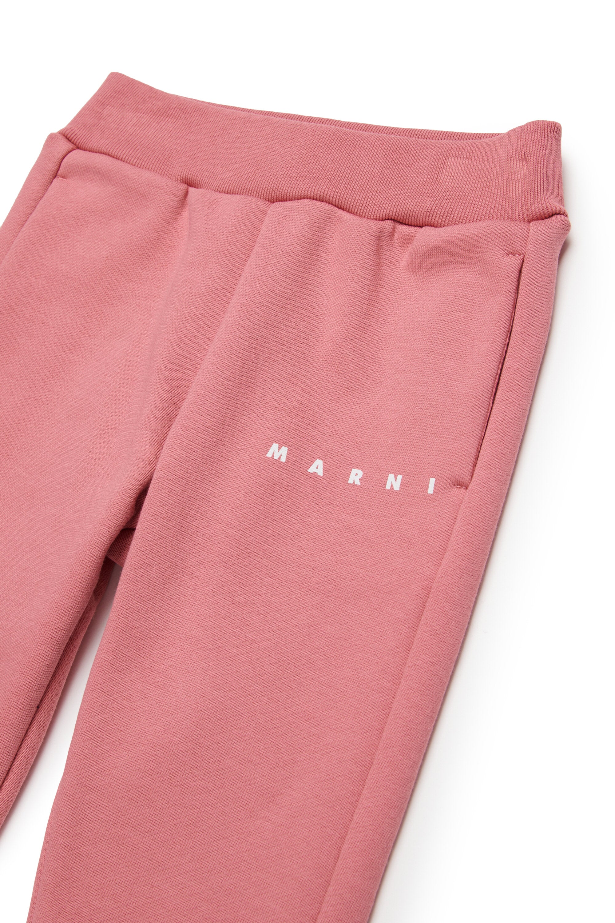 ロゴ入りフリース・ジョガー・パンツ