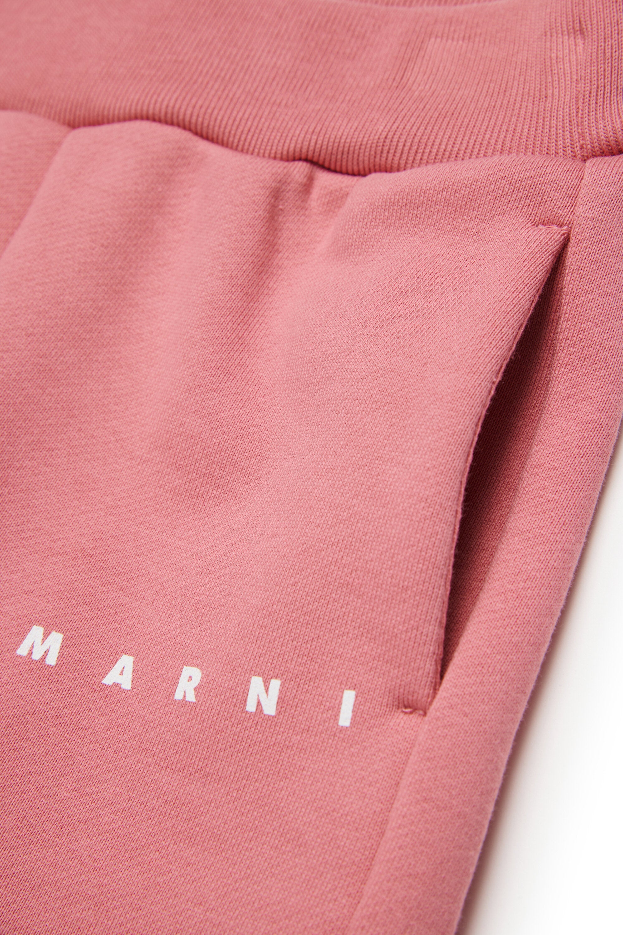 ロゴ入りフリース・ジョガー・パンツ