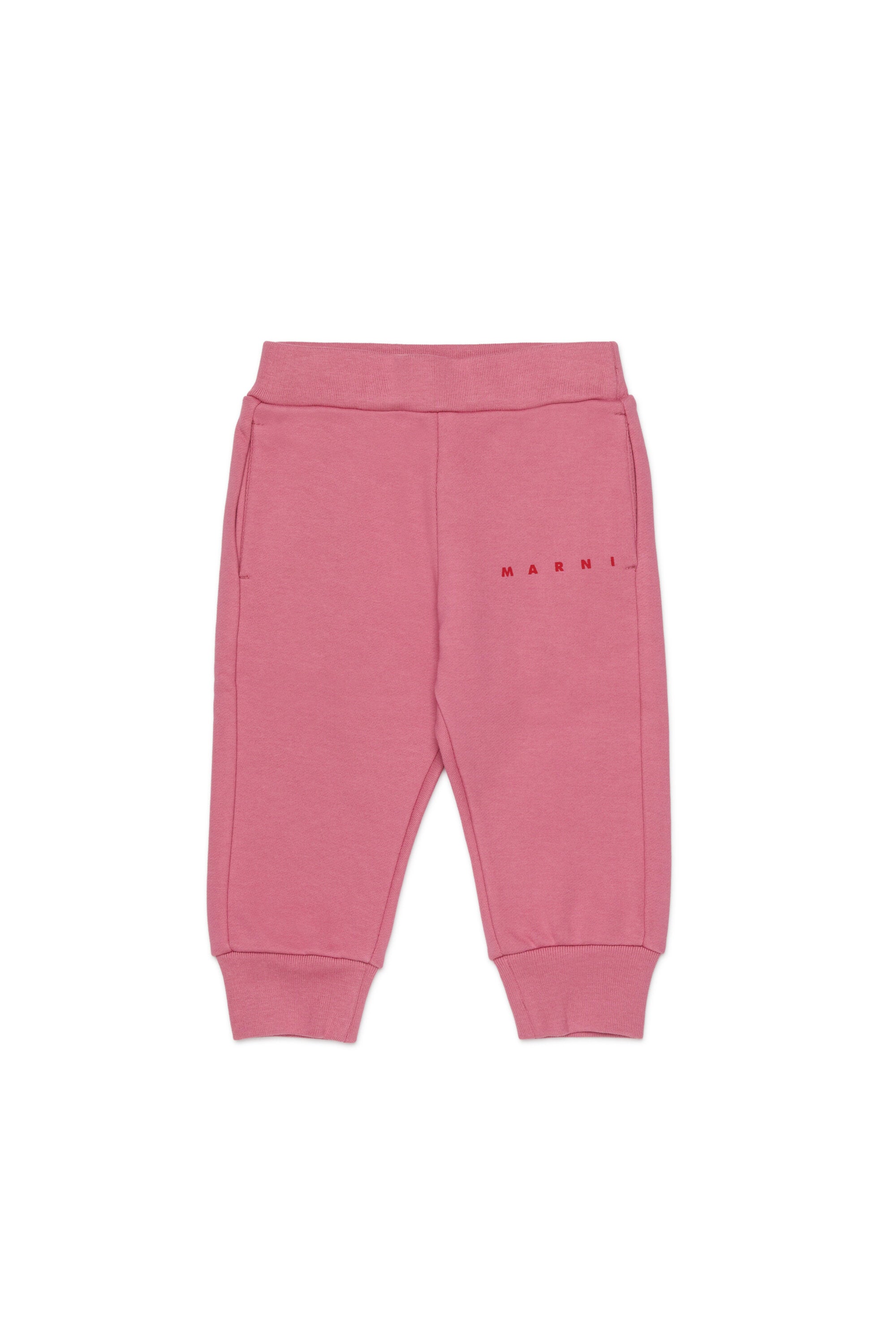ロゴ入りフリース・ジョガー・パンツ