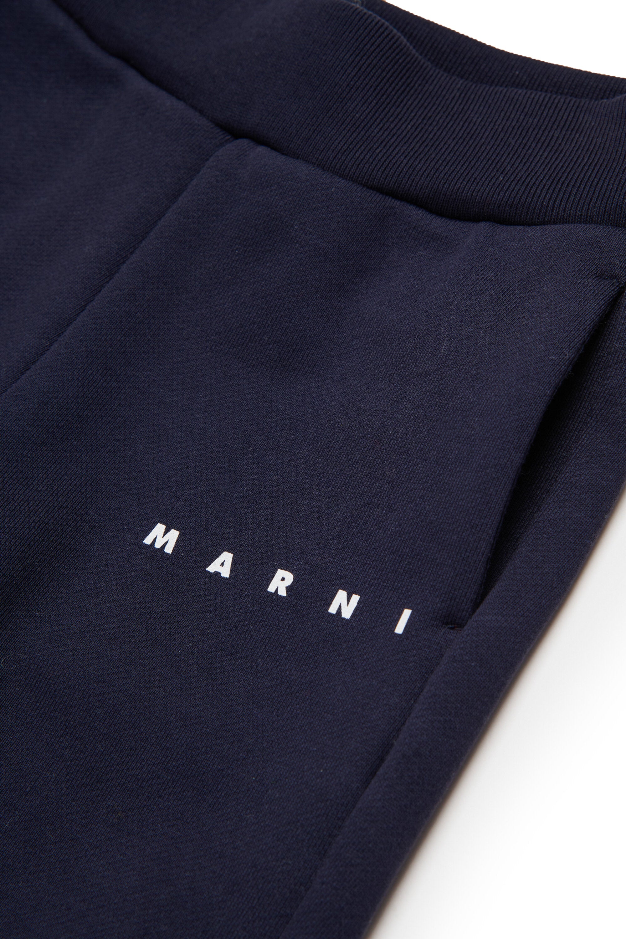 ロゴ入りフリース・ジョガー・パンツ