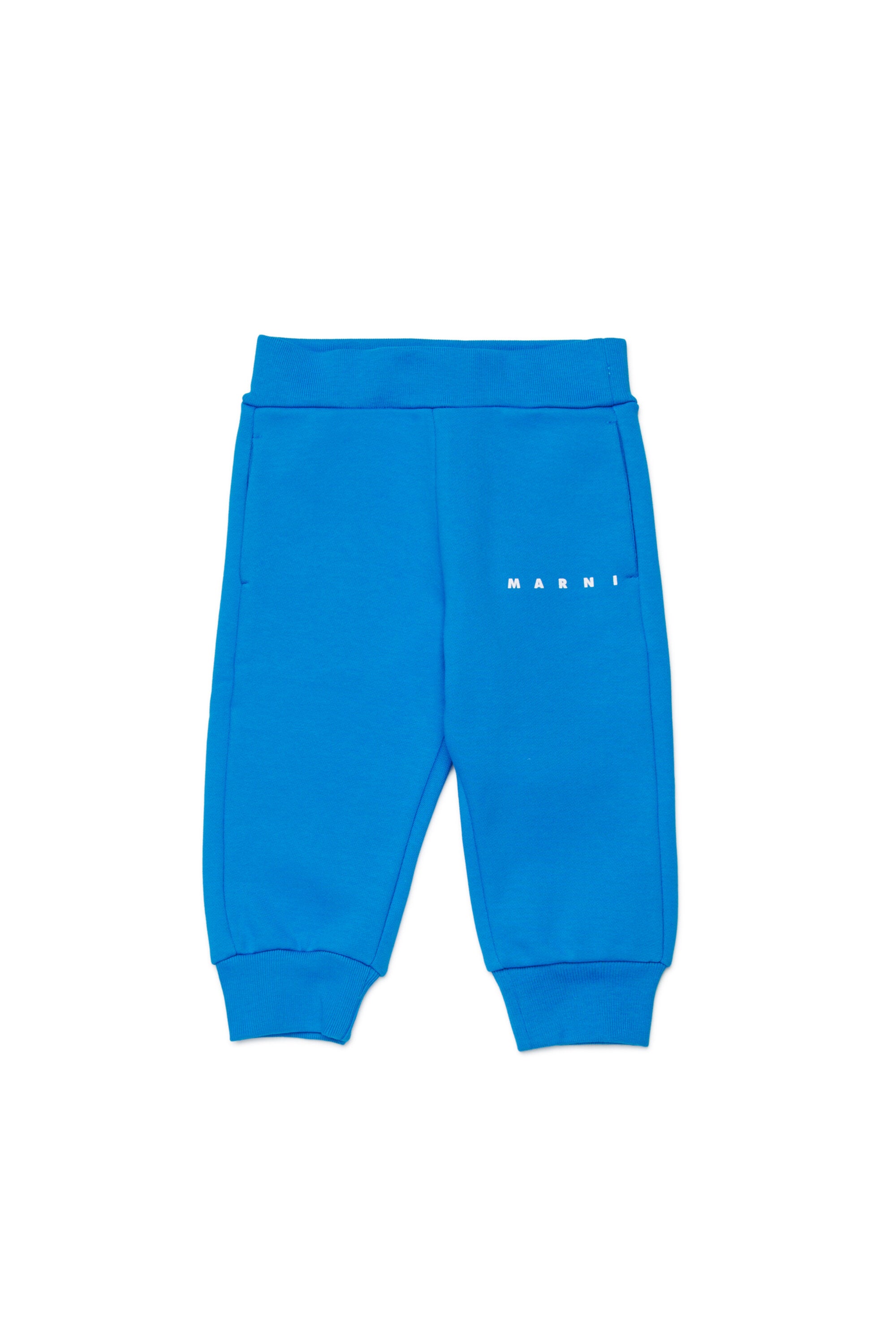 ロゴ入りフリース・ジョガー・パンツ