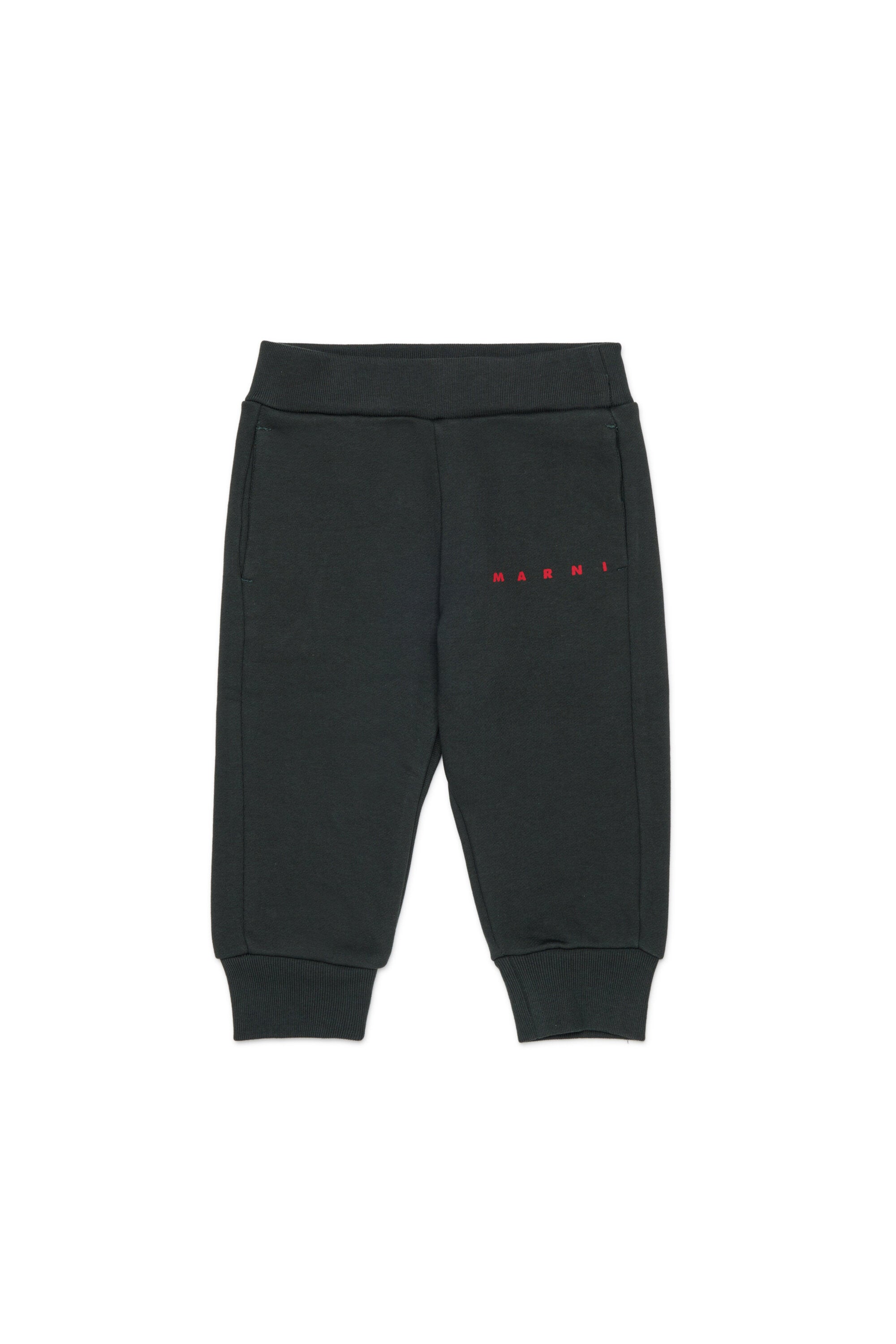 ロゴ入りフリース・ジョガー・パンツ