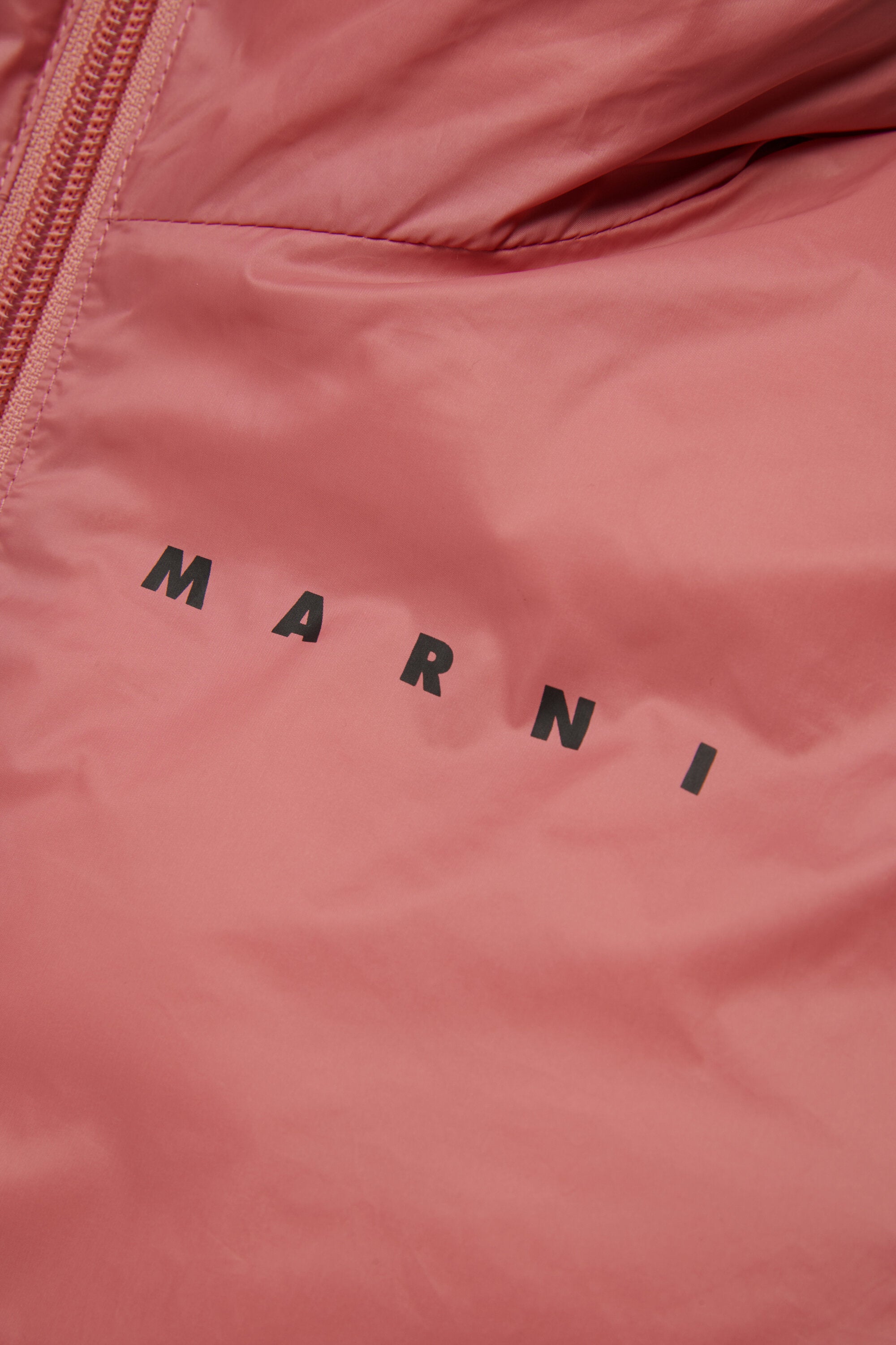 ロングフード中わたジャケット