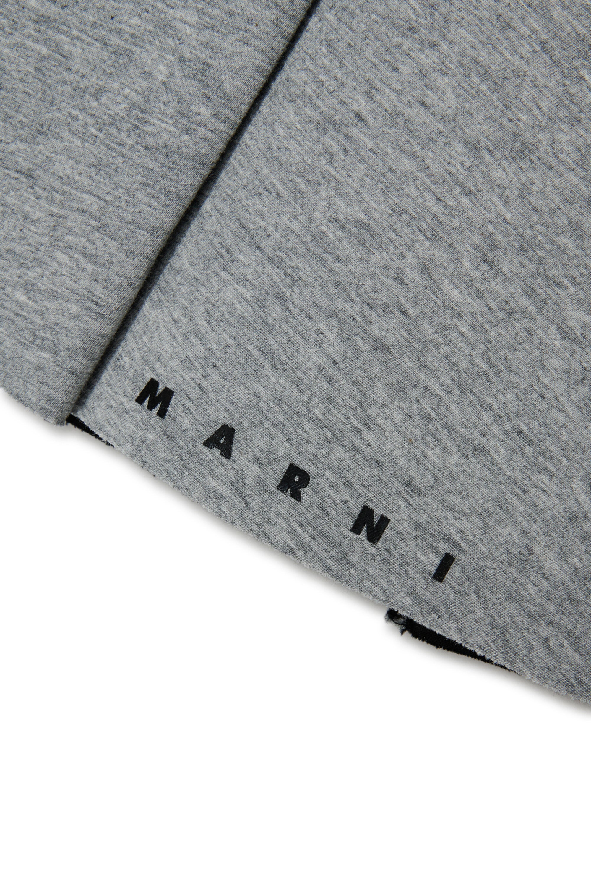 ネオプレーン・フラウンス・ミニスカート