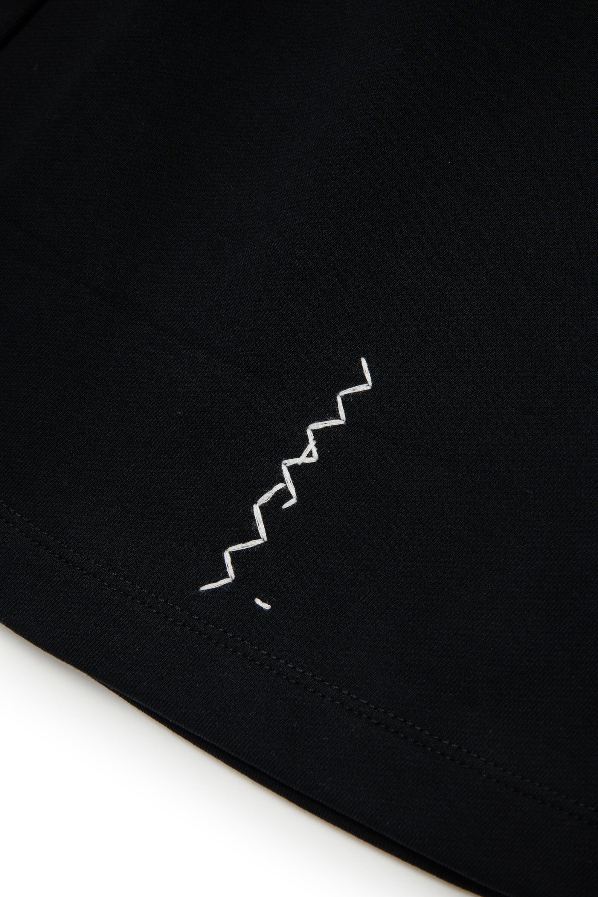 フリースショートスカート