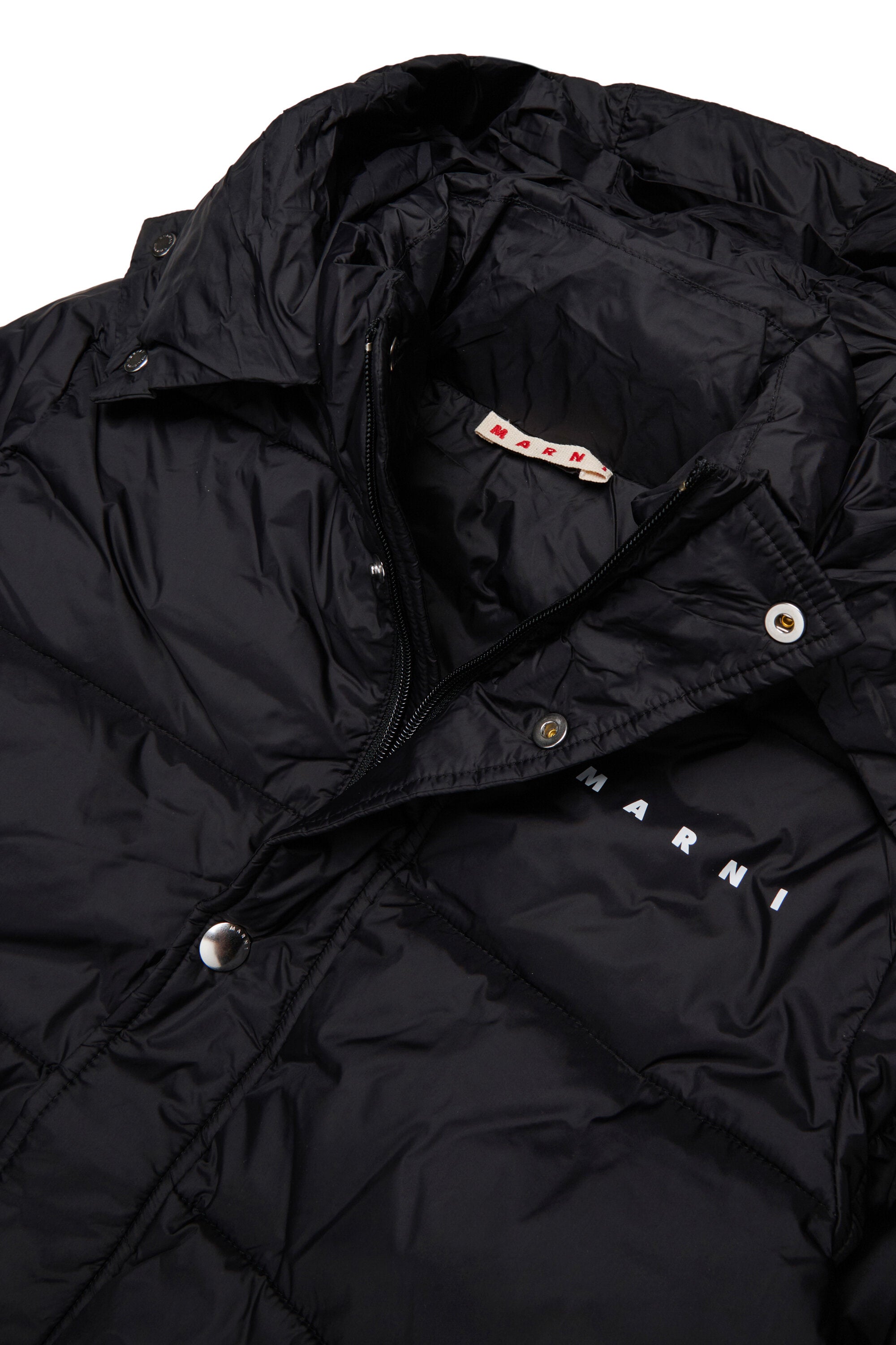 ロゴ入りフードジャケット