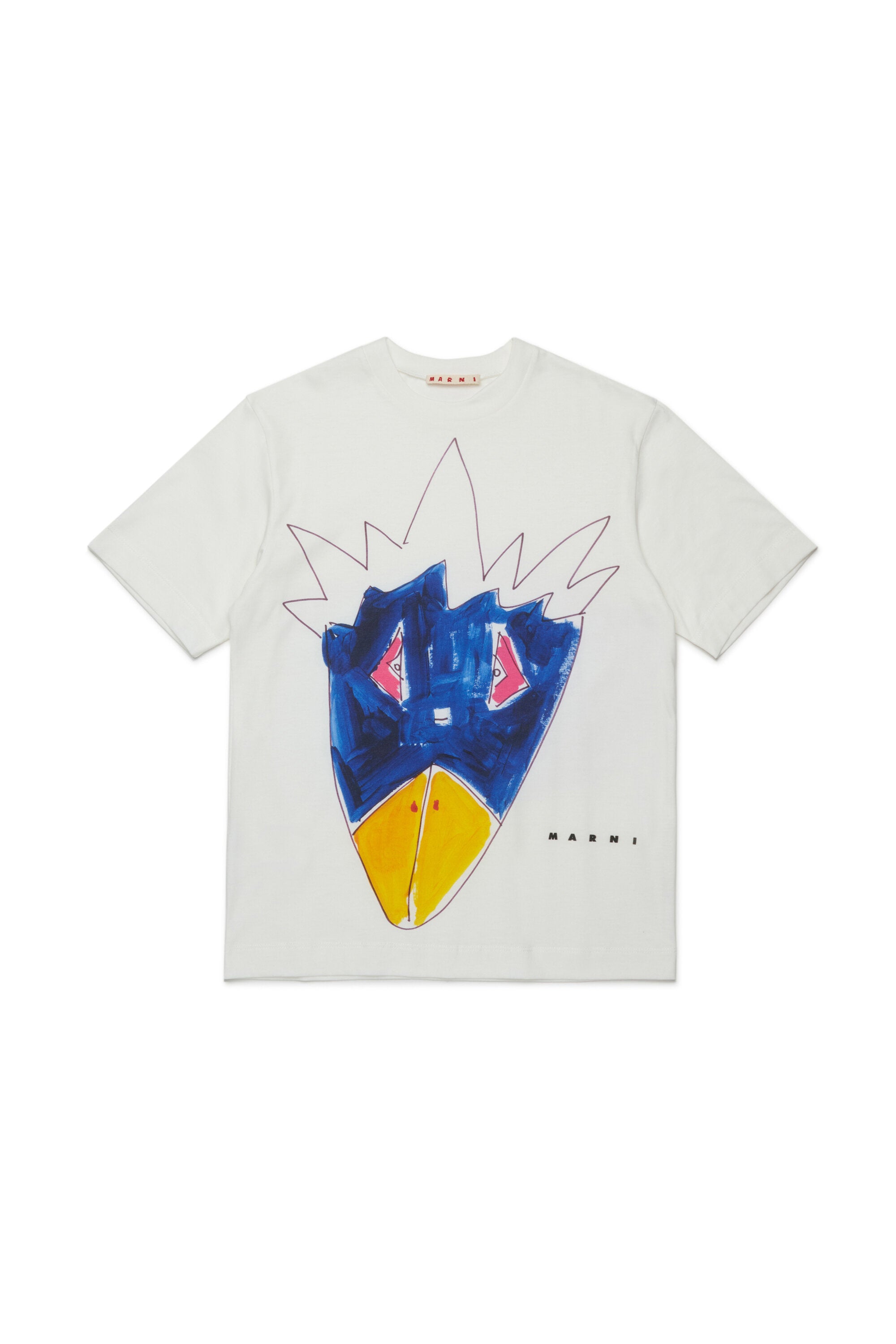 Jungle・グラフィック・ジャージーTシャツ