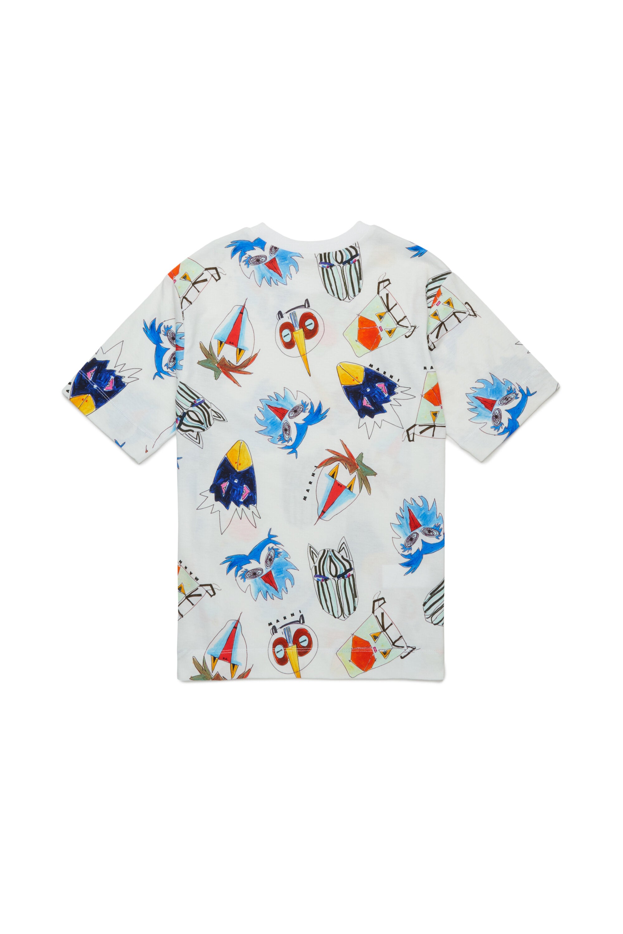 Jungle・オールオーバー・グラフィック・ジャージーTシャツ