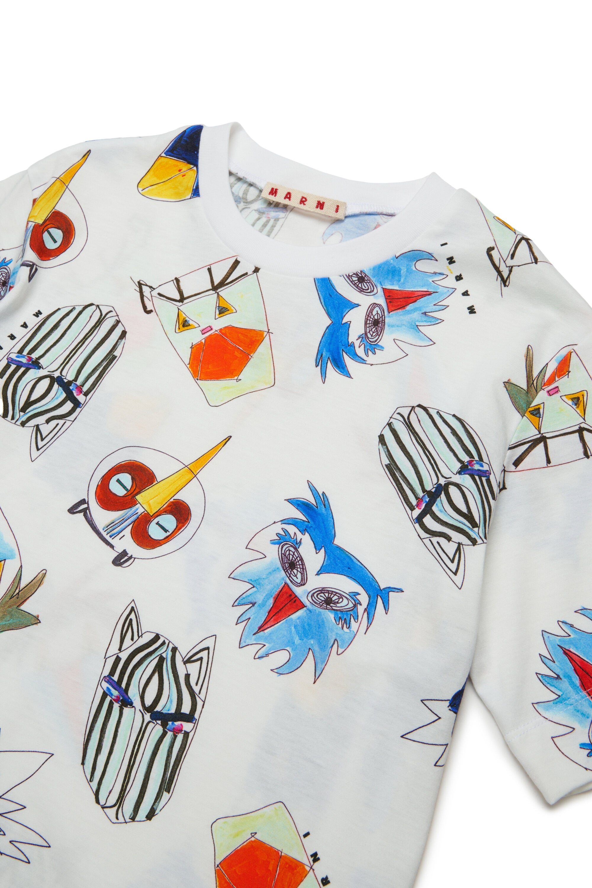 Jungle・オールオーバー・グラフィック・ジャージーTシャツ