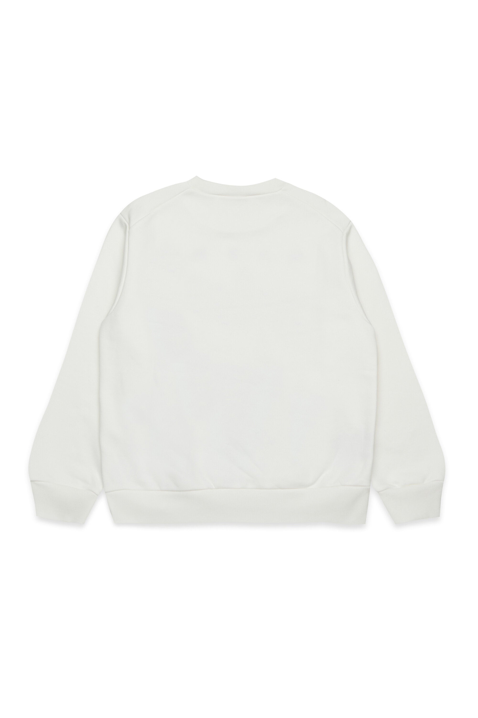 Jungle・グラフィックのクルーネックスウェットシャツ