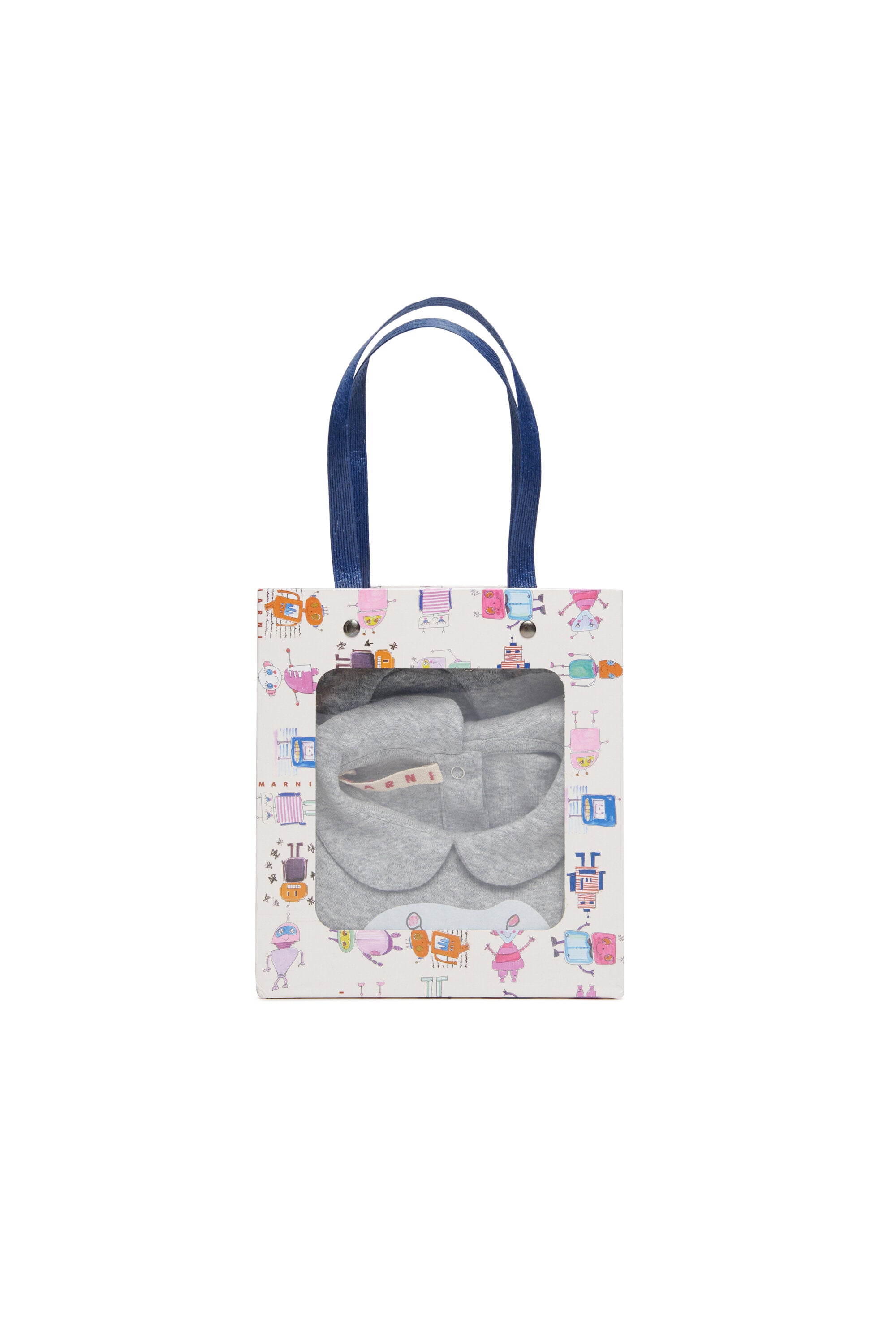 ギャラクシー・グラフィックのコットン・スリープスーツ