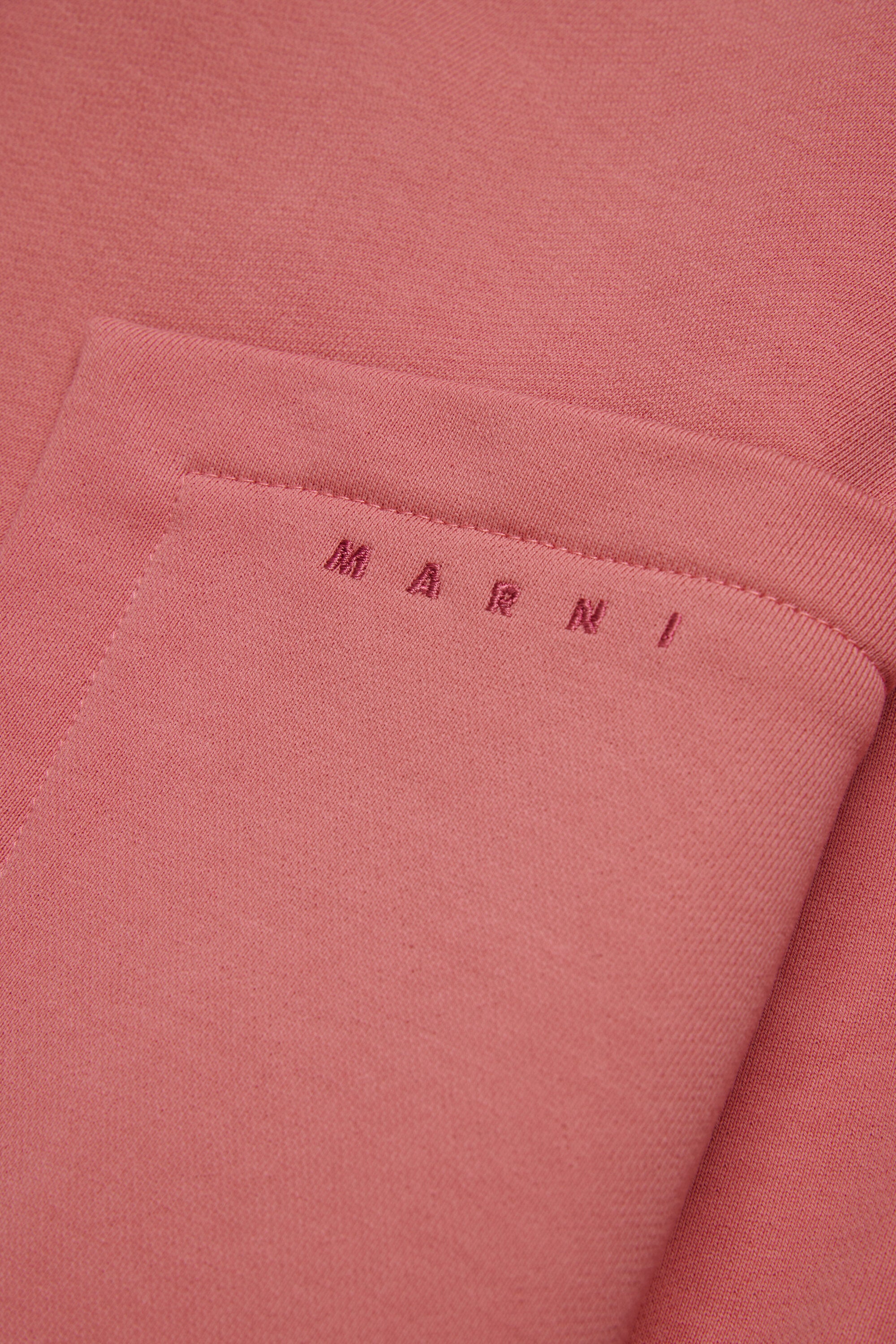 パッチポケット付きミニフリースドレス