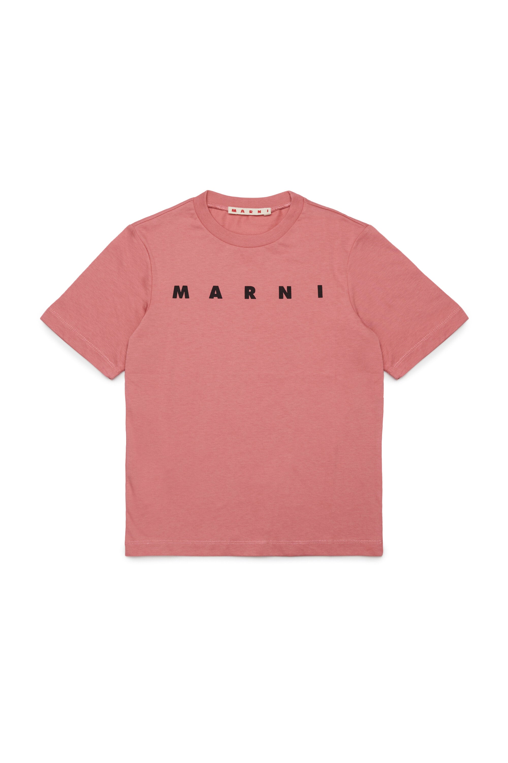 Marni・ロゴ・ジャージーTシャツ