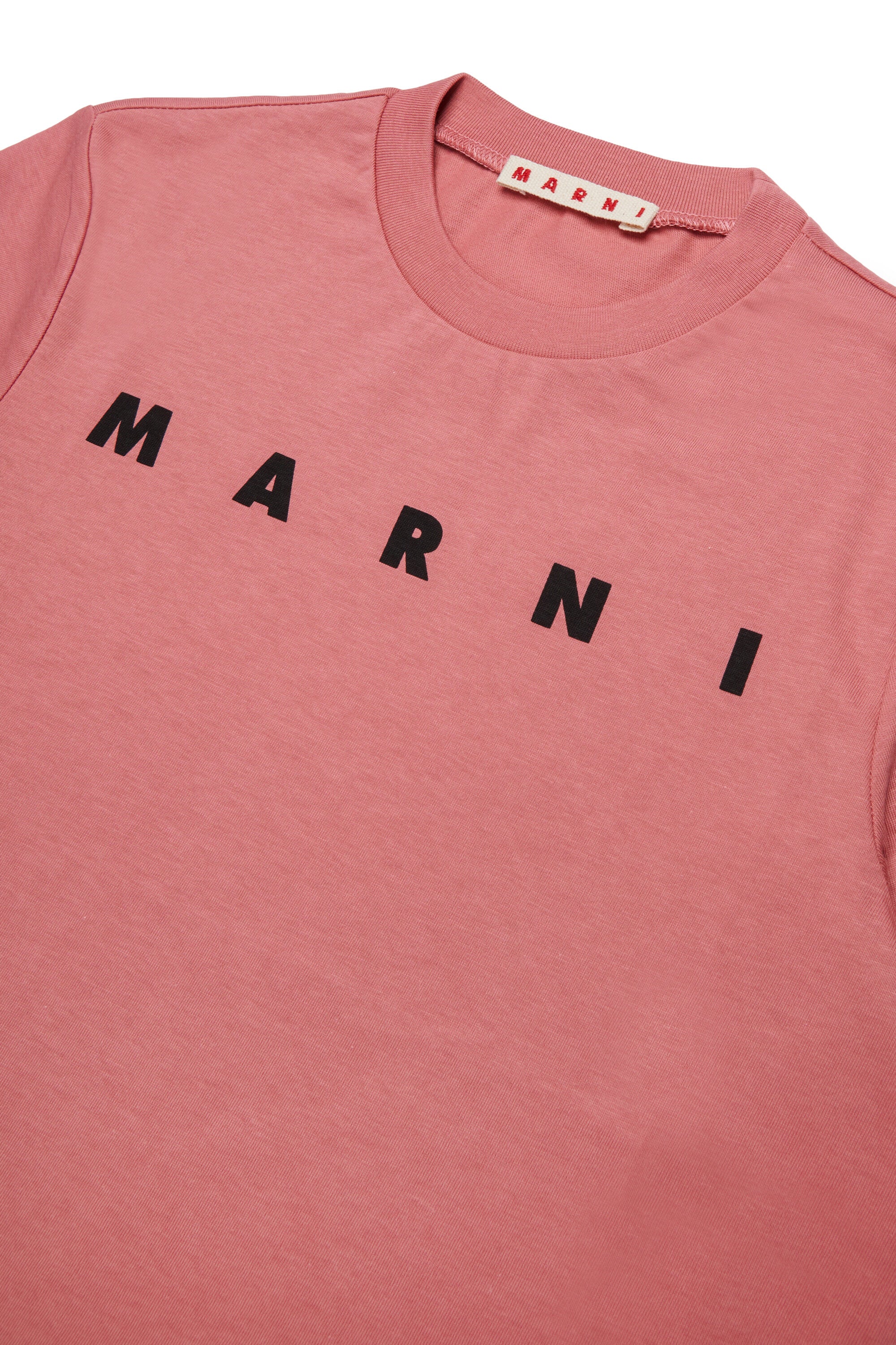 Marni・ロゴ・ジャージーTシャツ